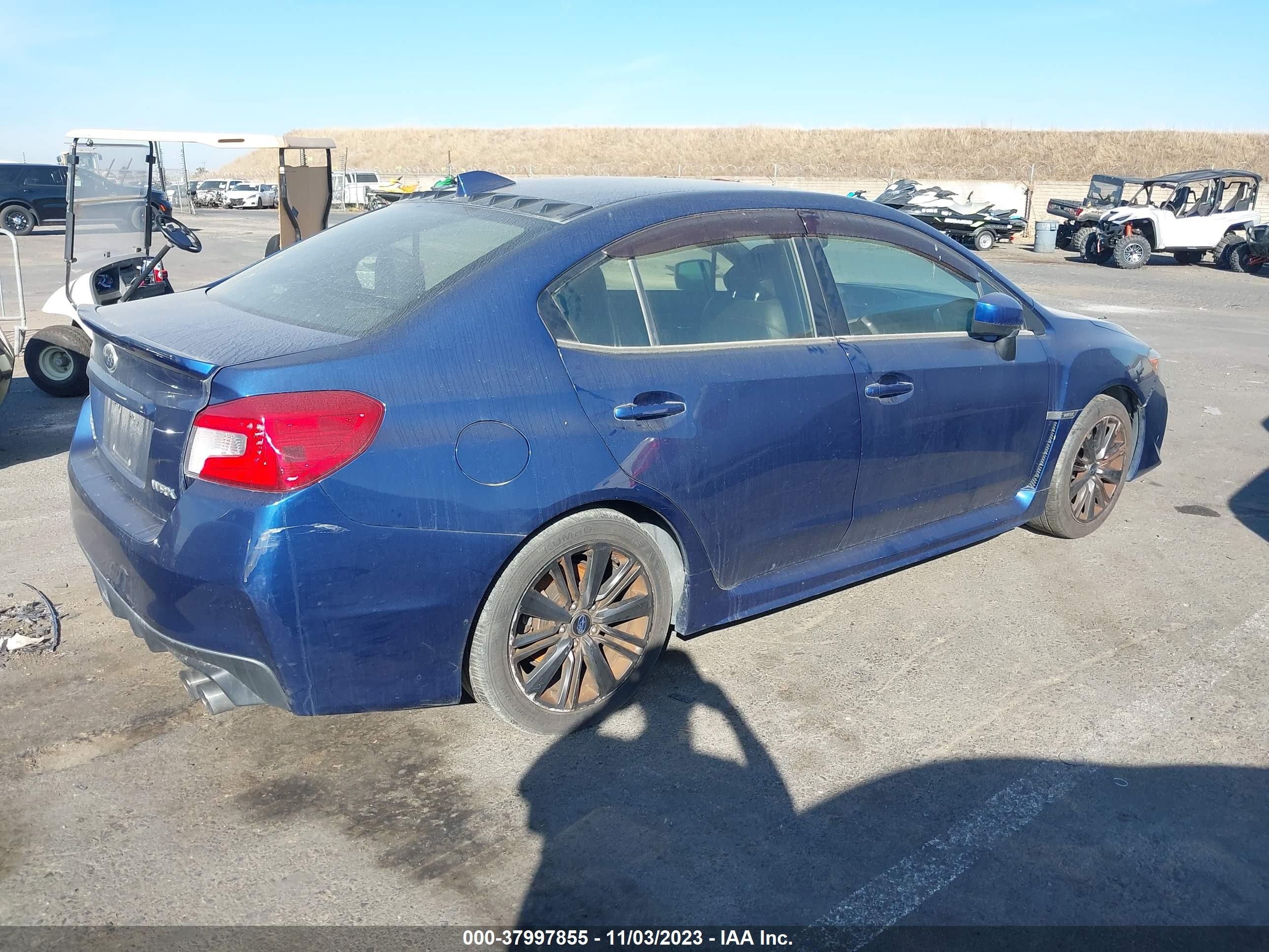 Photo 3 VIN: JF1VA1G61F8833387 - SUBARU WRX 