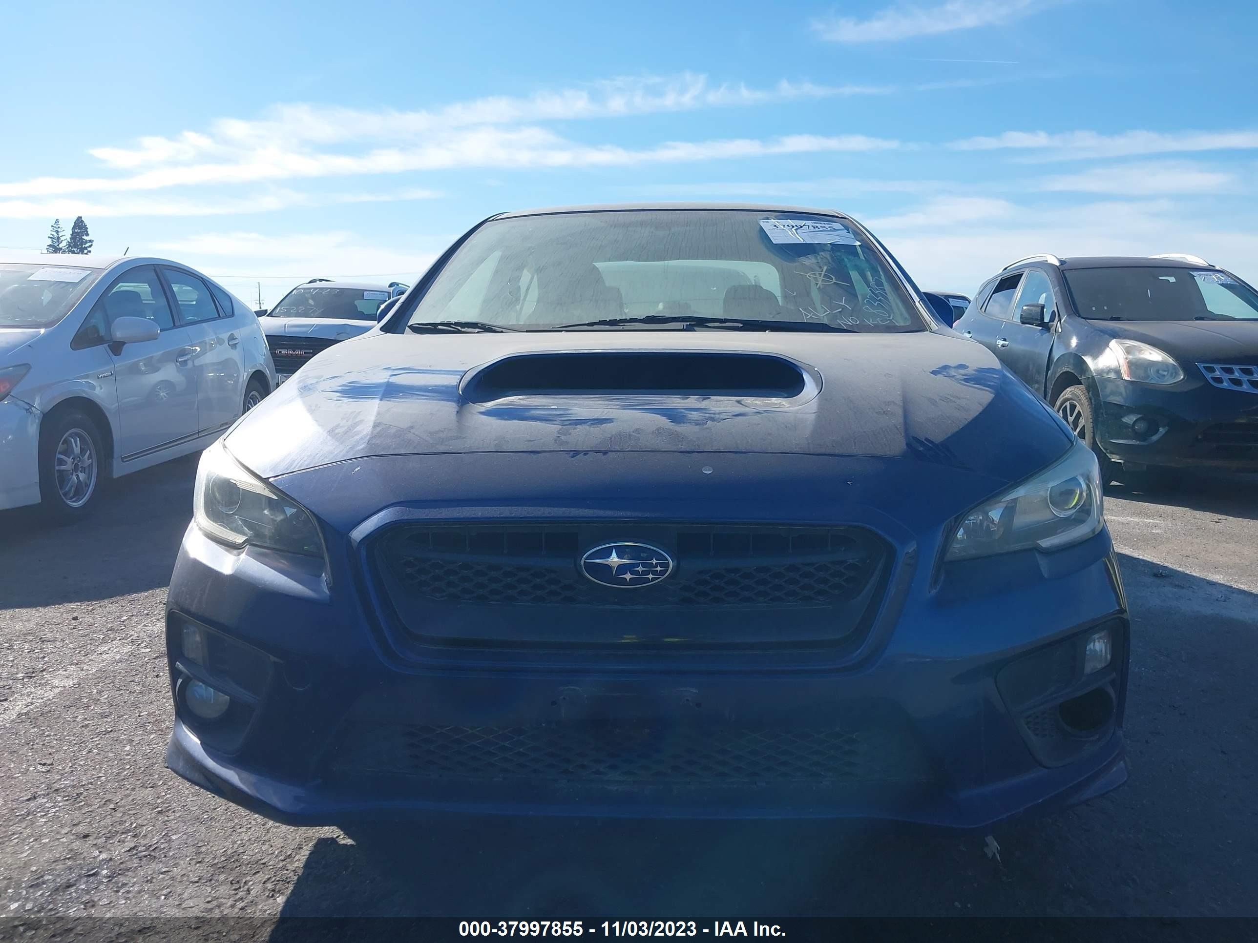 Photo 5 VIN: JF1VA1G61F8833387 - SUBARU WRX 