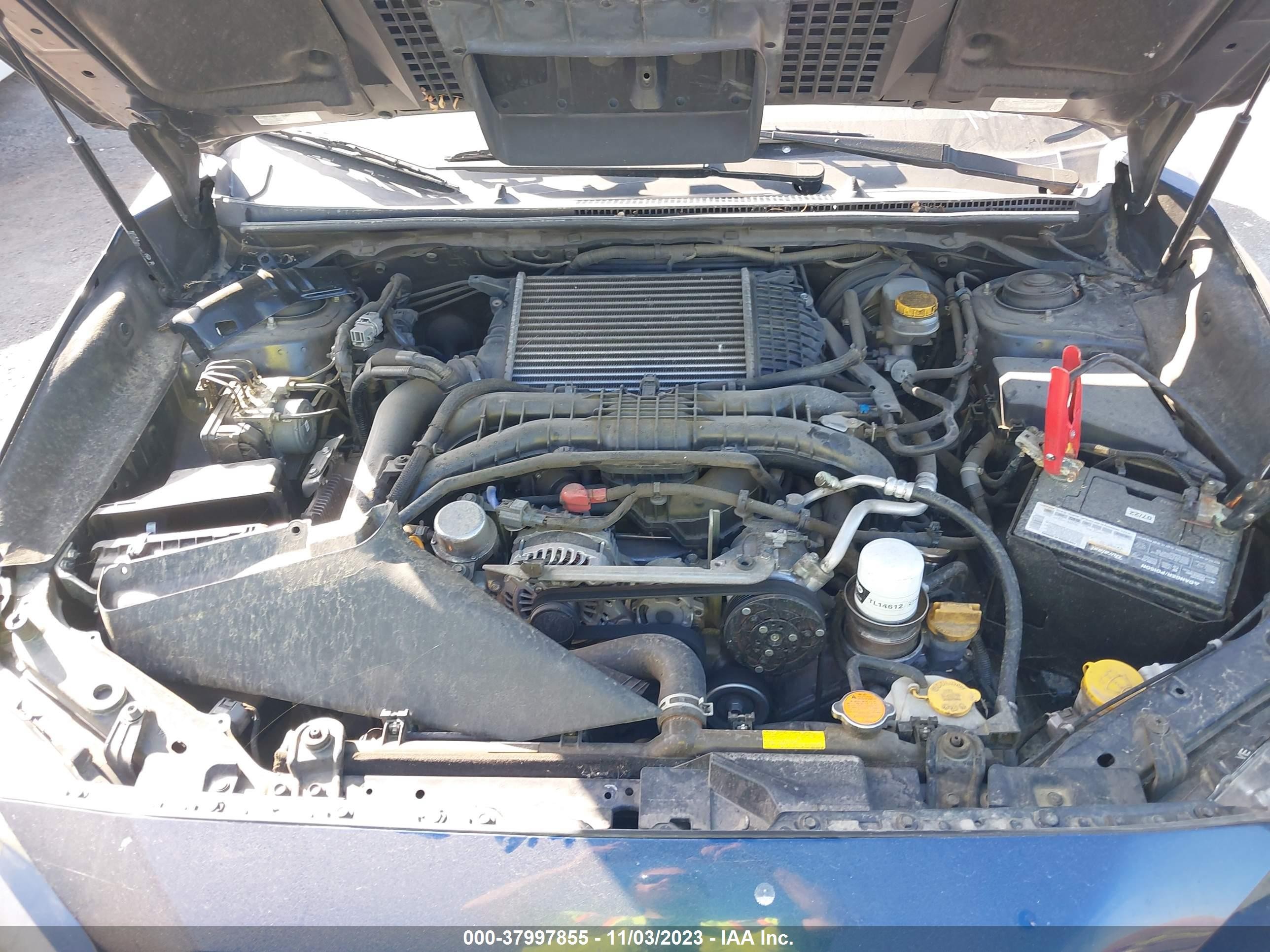 Photo 9 VIN: JF1VA1G61F8833387 - SUBARU WRX 