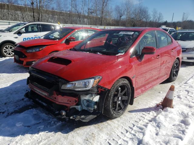 Photo 1 VIN: JF1VA1G63F9810011 - SUBARU WRX LIMITE 