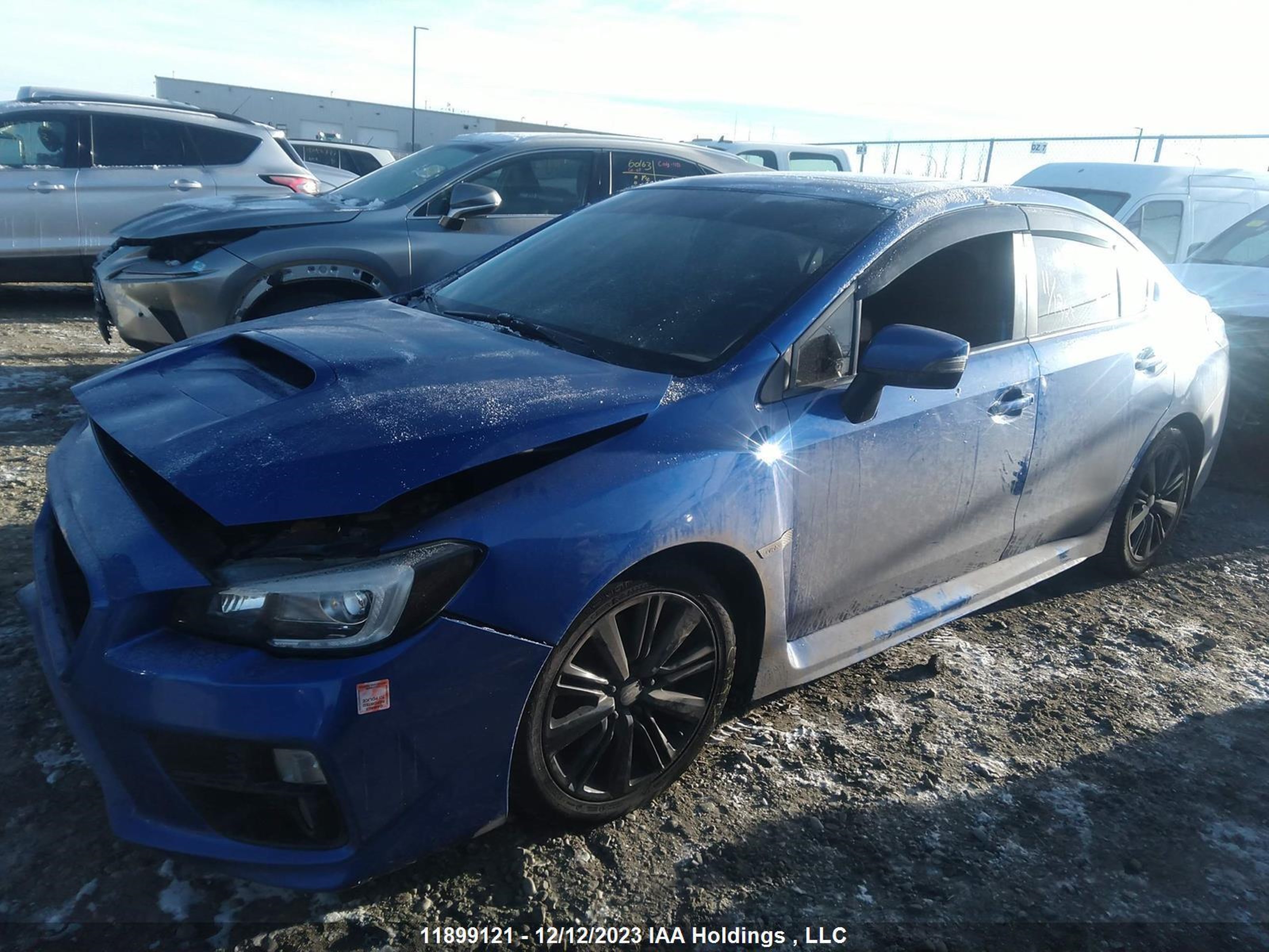 Photo 1 VIN: JF1VA1G63G8806628 - SUBARU WRX 