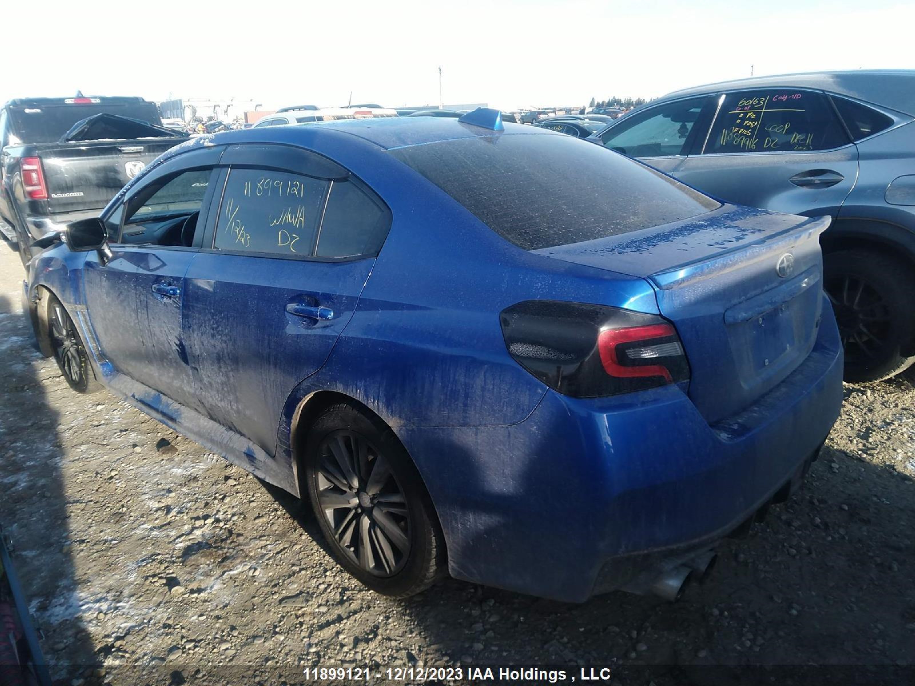 Photo 2 VIN: JF1VA1G63G8806628 - SUBARU WRX 