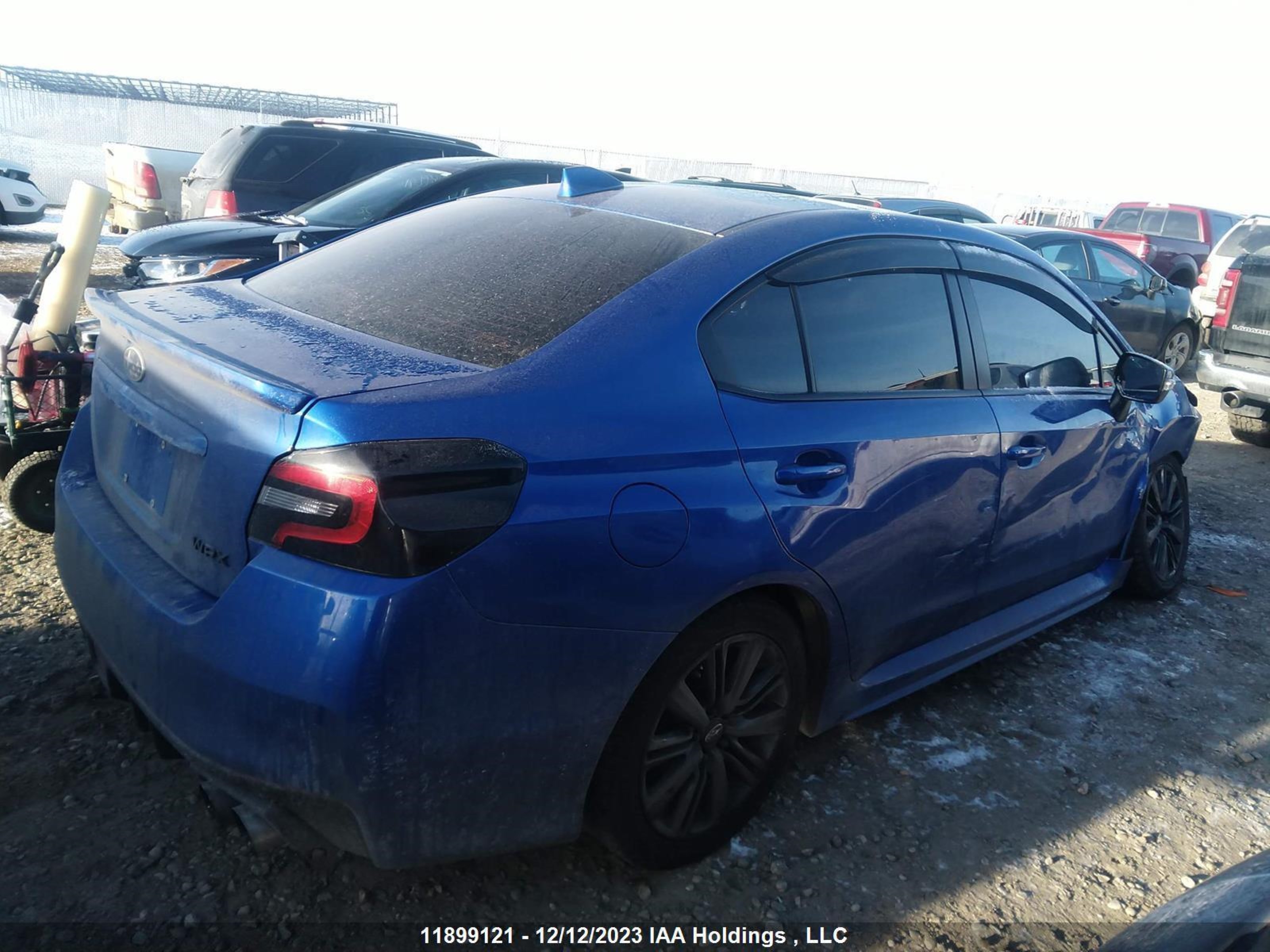 Photo 3 VIN: JF1VA1G63G8806628 - SUBARU WRX 