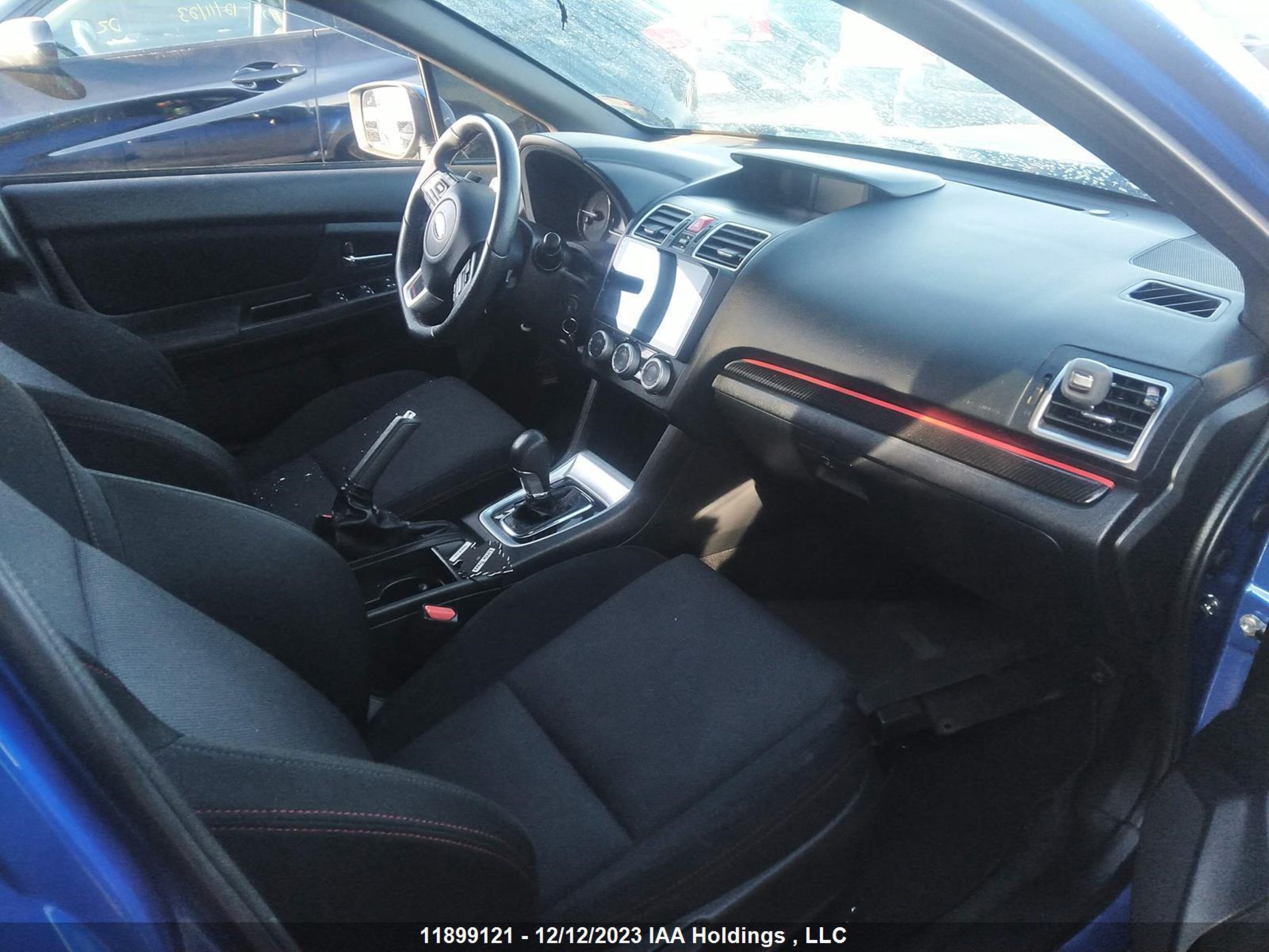 Photo 4 VIN: JF1VA1G63G8806628 - SUBARU WRX 