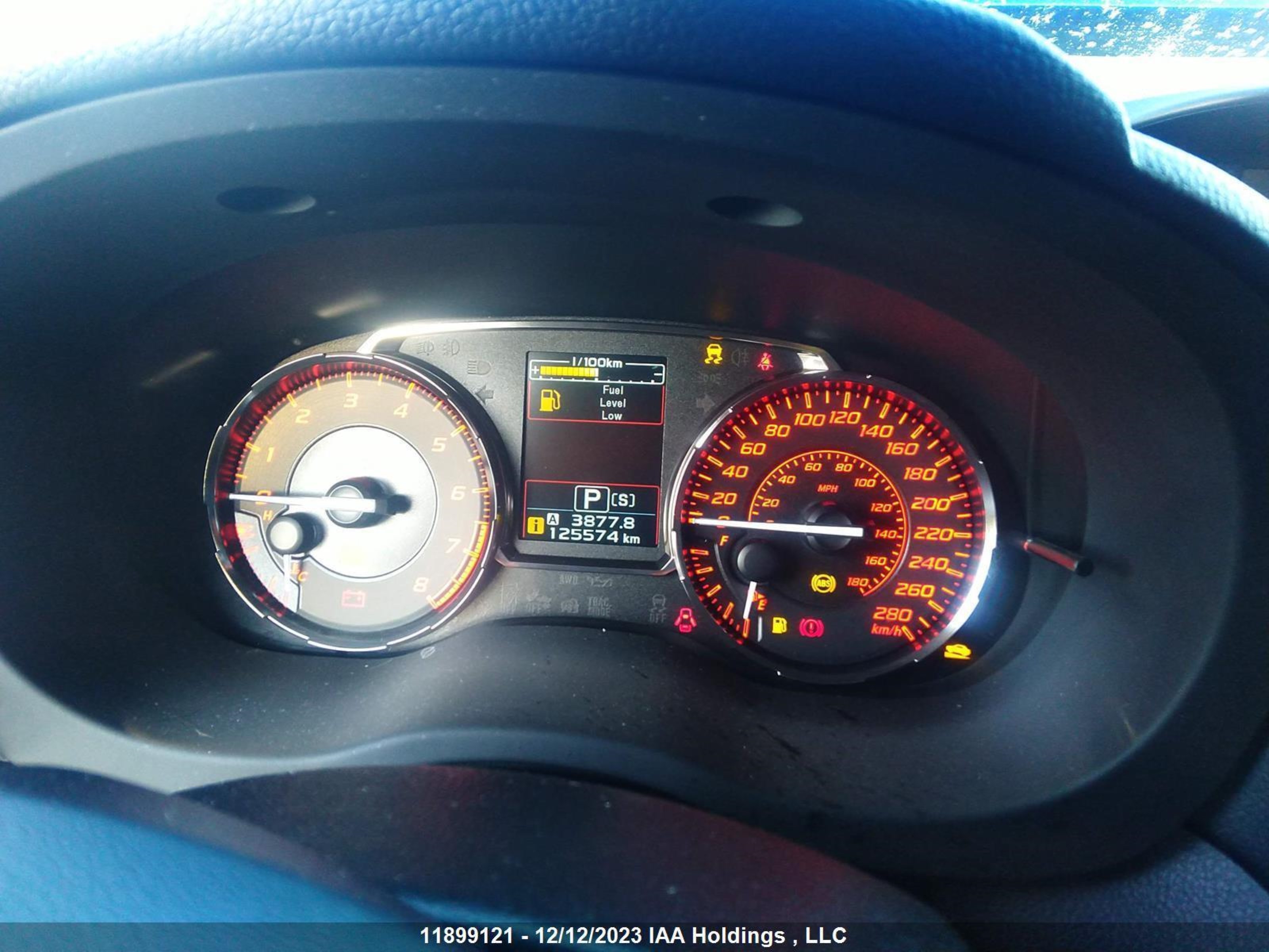 Photo 6 VIN: JF1VA1G63G8806628 - SUBARU WRX 