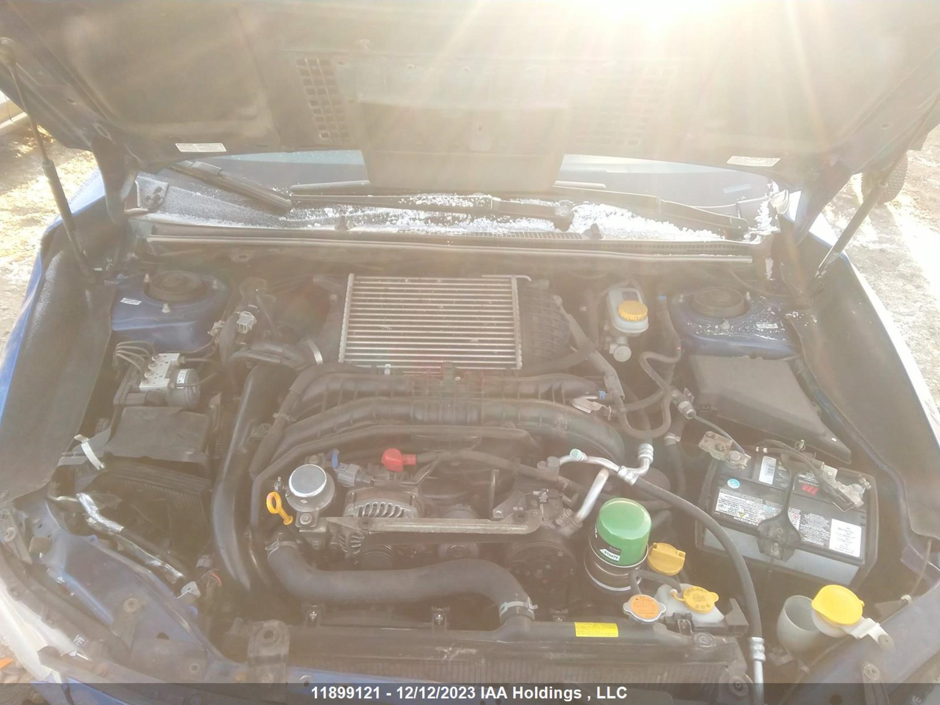 Photo 9 VIN: JF1VA1G63G8806628 - SUBARU WRX 