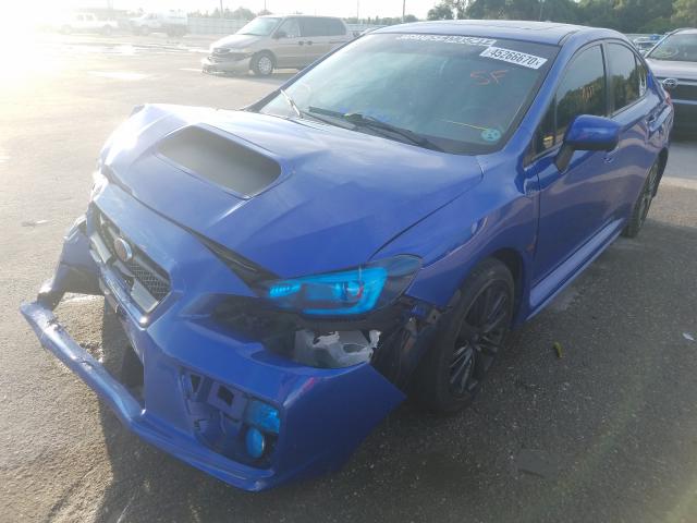 Photo 1 VIN: JF1VA1G65F9815436 - SUBARU WRX LIMITE 