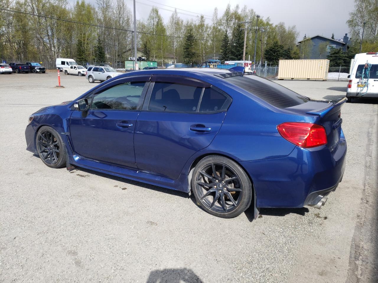 Photo 1 VIN: JF1VA1G66F9829474 - SUBARU WRX 