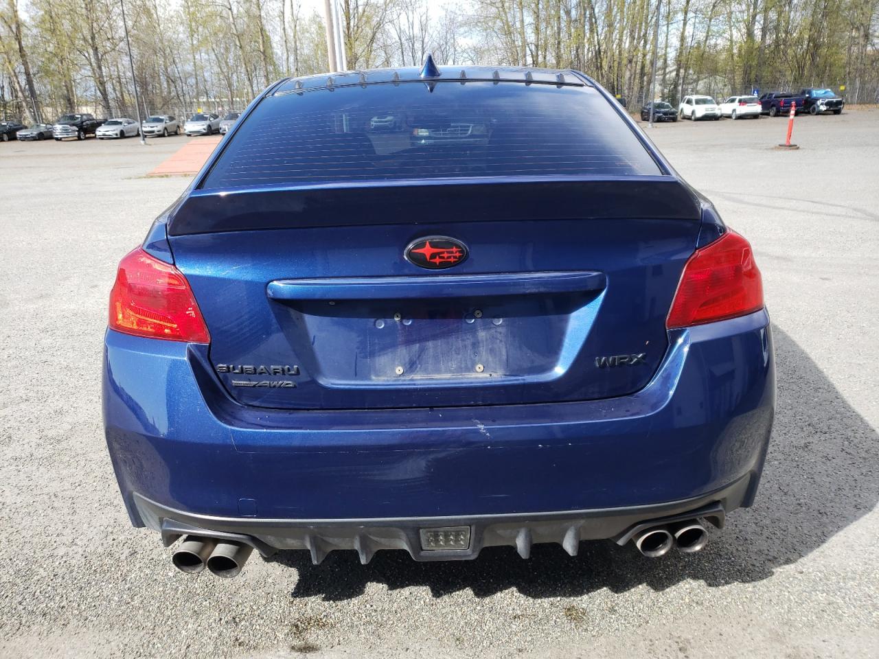 Photo 5 VIN: JF1VA1G66F9829474 - SUBARU WRX 