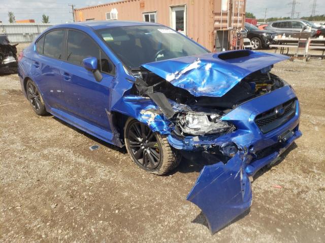 Photo 3 VIN: JF1VA1G69F9822714 - SUBARU WRX LIMITE 