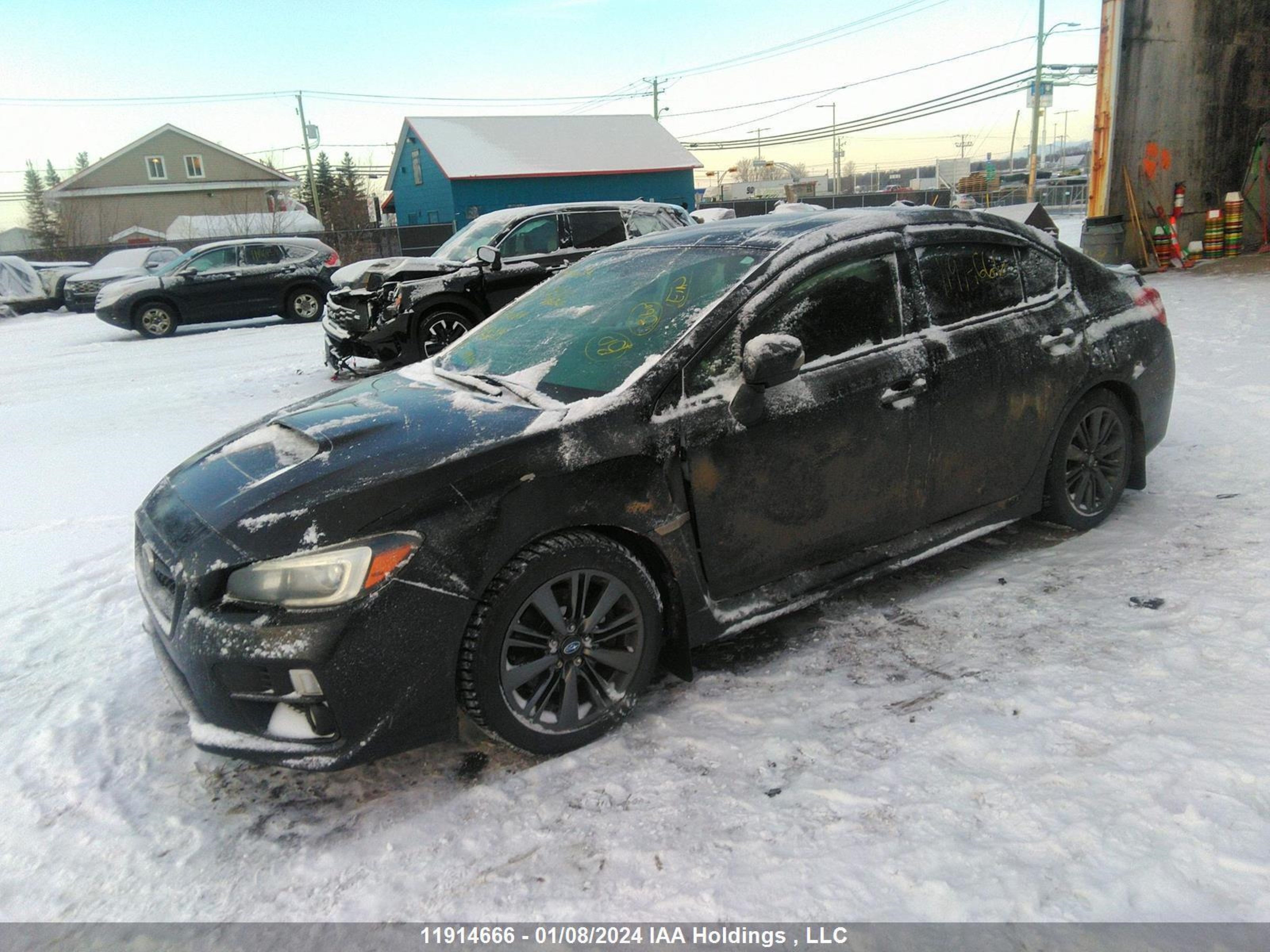 Photo 1 VIN: JF1VA1G6XH9836513 - SUBARU WRX 