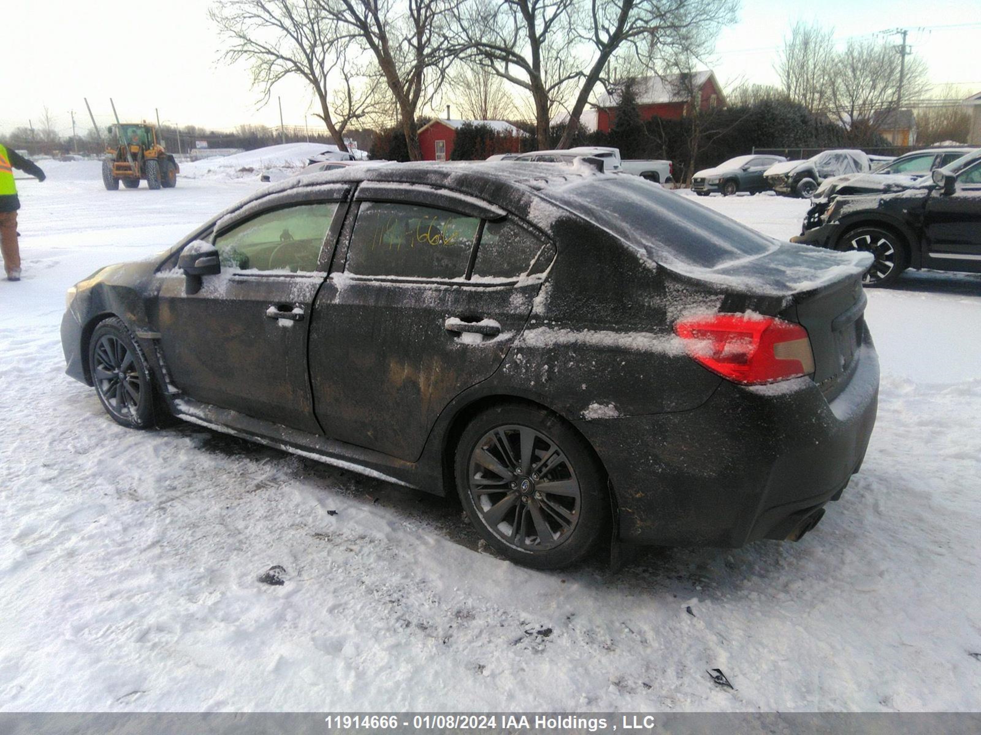 Photo 2 VIN: JF1VA1G6XH9836513 - SUBARU WRX 