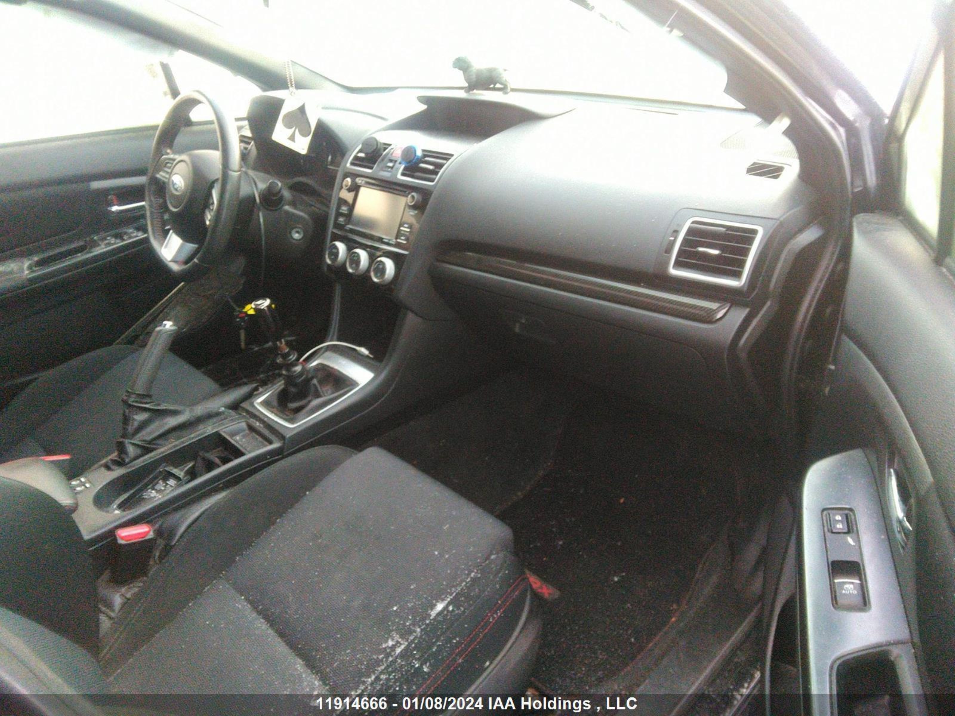 Photo 4 VIN: JF1VA1G6XH9836513 - SUBARU WRX 