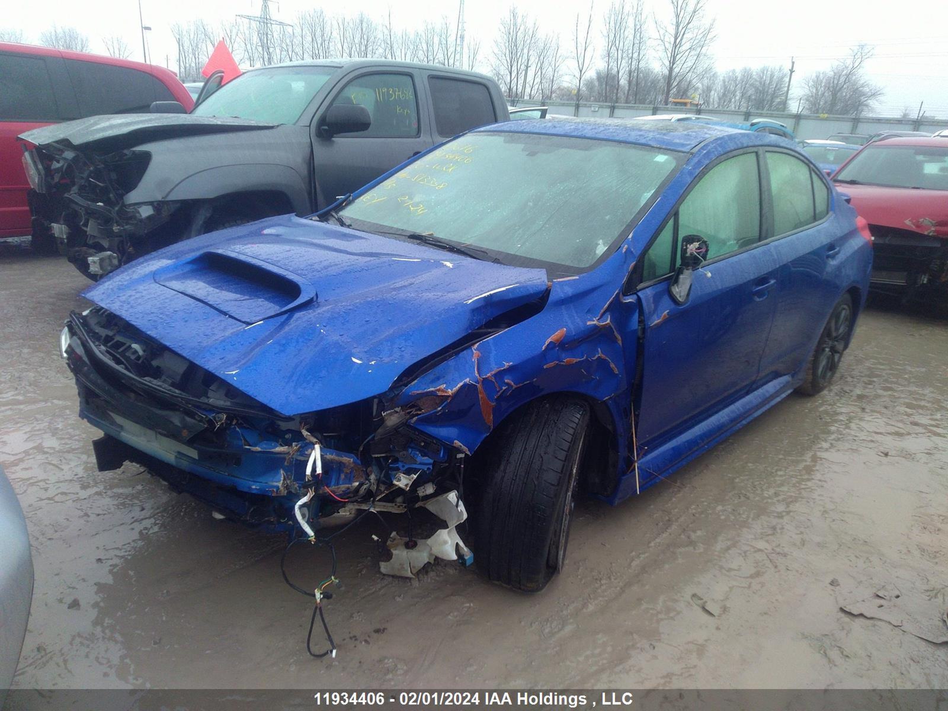 Photo 1 VIN: JF1VA1G6XL8813358 - SUBARU WRX 