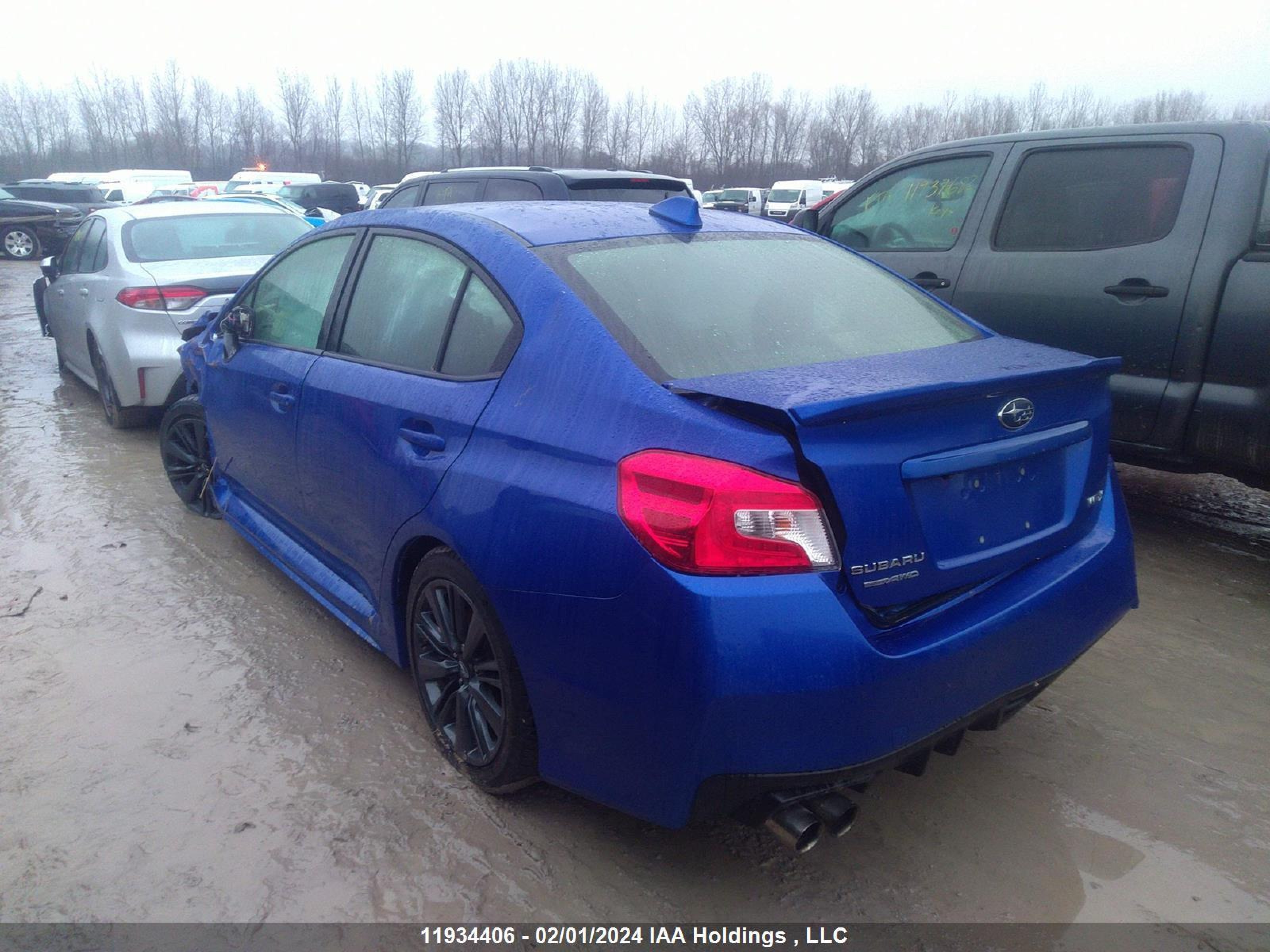 Photo 2 VIN: JF1VA1G6XL8813358 - SUBARU WRX 