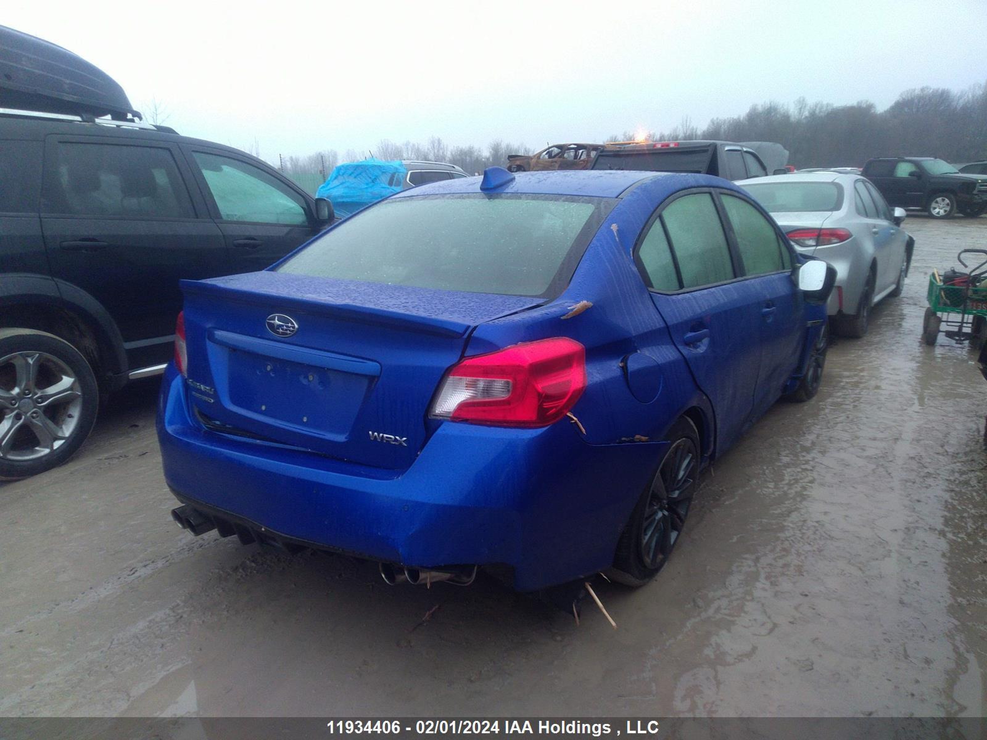 Photo 3 VIN: JF1VA1G6XL8813358 - SUBARU WRX 