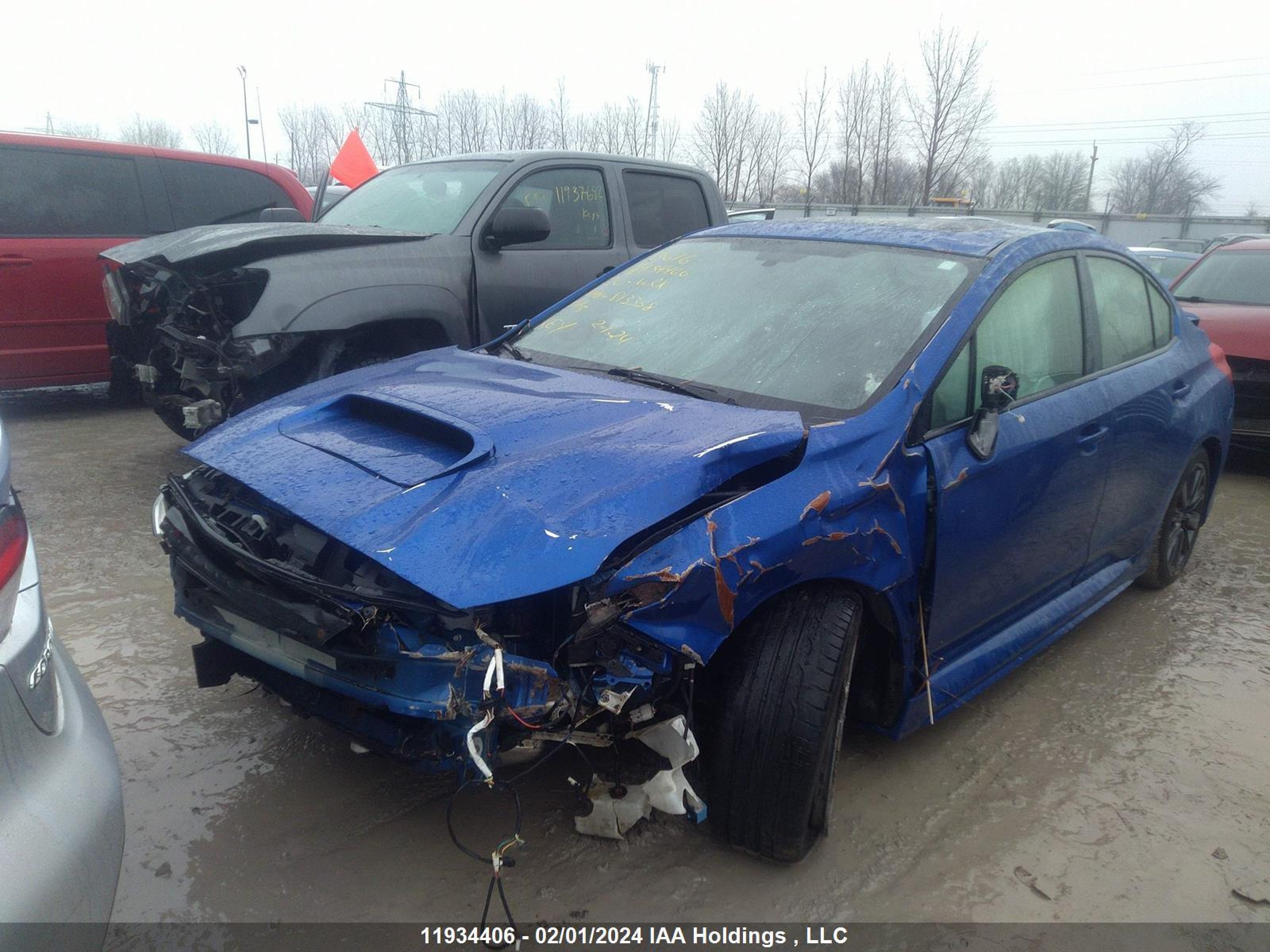 Photo 5 VIN: JF1VA1G6XL8813358 - SUBARU WRX 