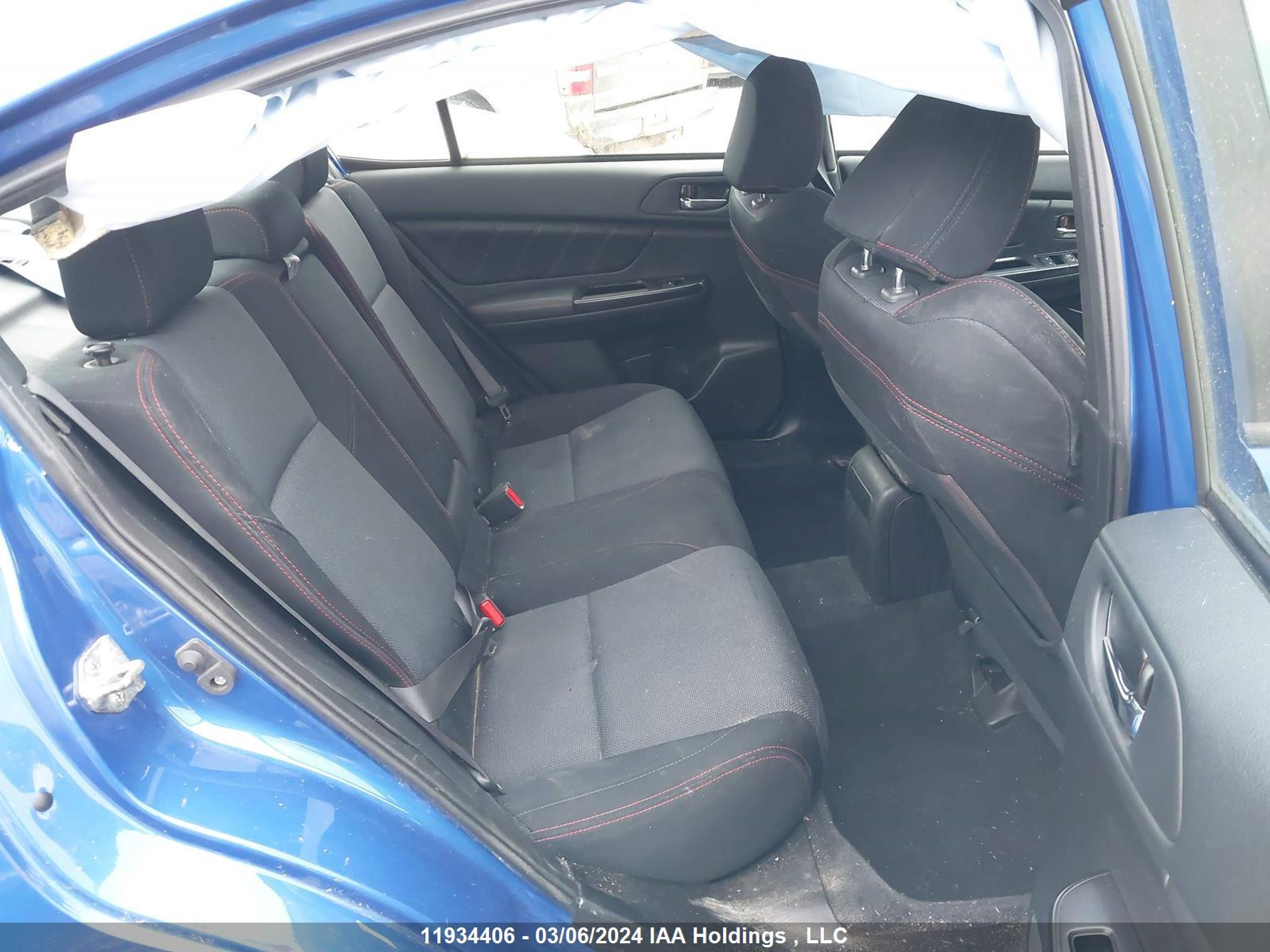 Photo 7 VIN: JF1VA1G6XL8813358 - SUBARU WRX 