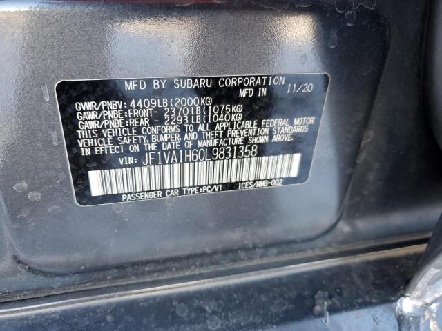 Photo 11 VIN: JF1VA1H60L9831358 - SUBARU WRX LIMITE 