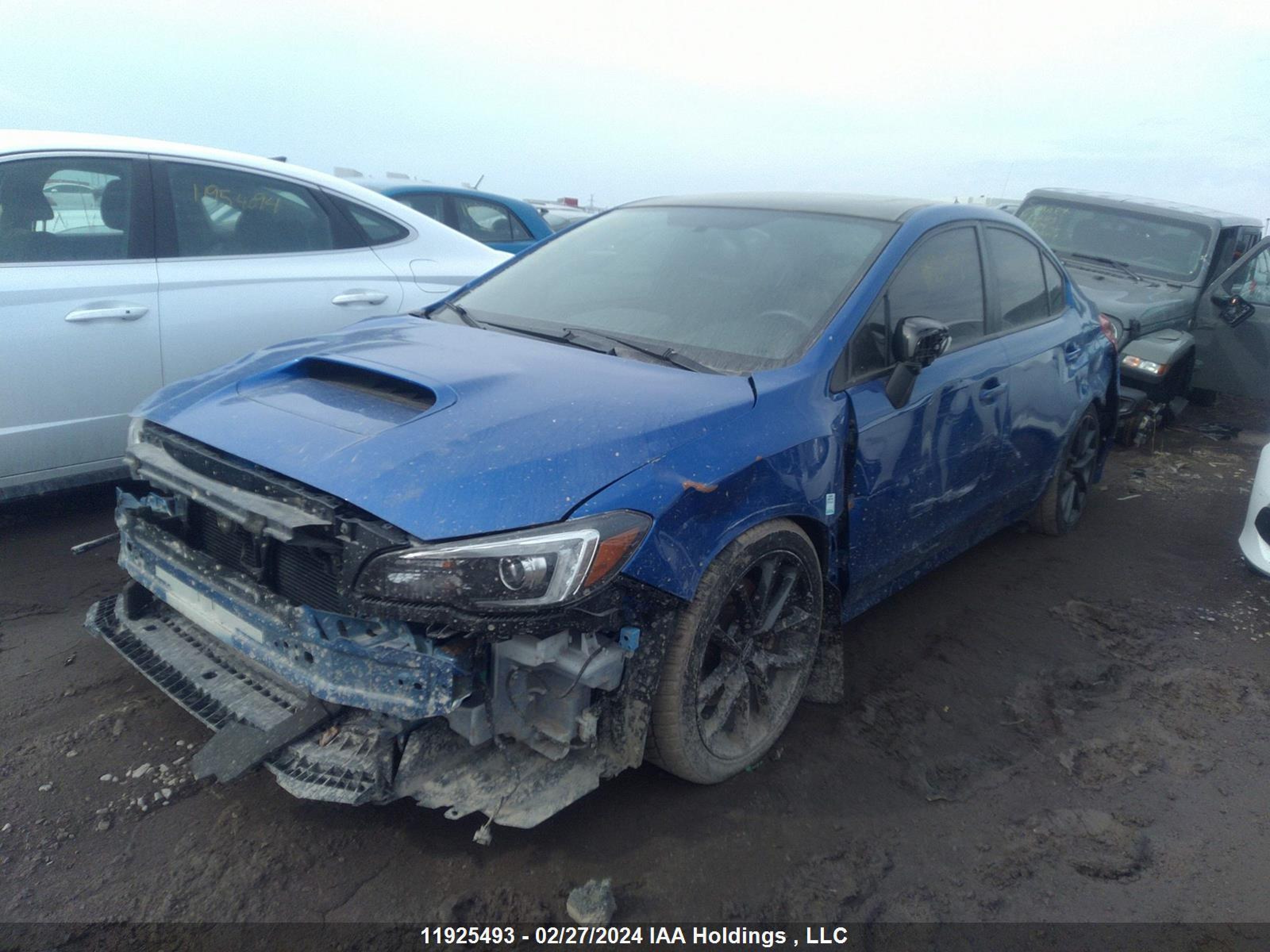 Photo 1 VIN: JF1VA1H61J9810595 - SUBARU WRX 