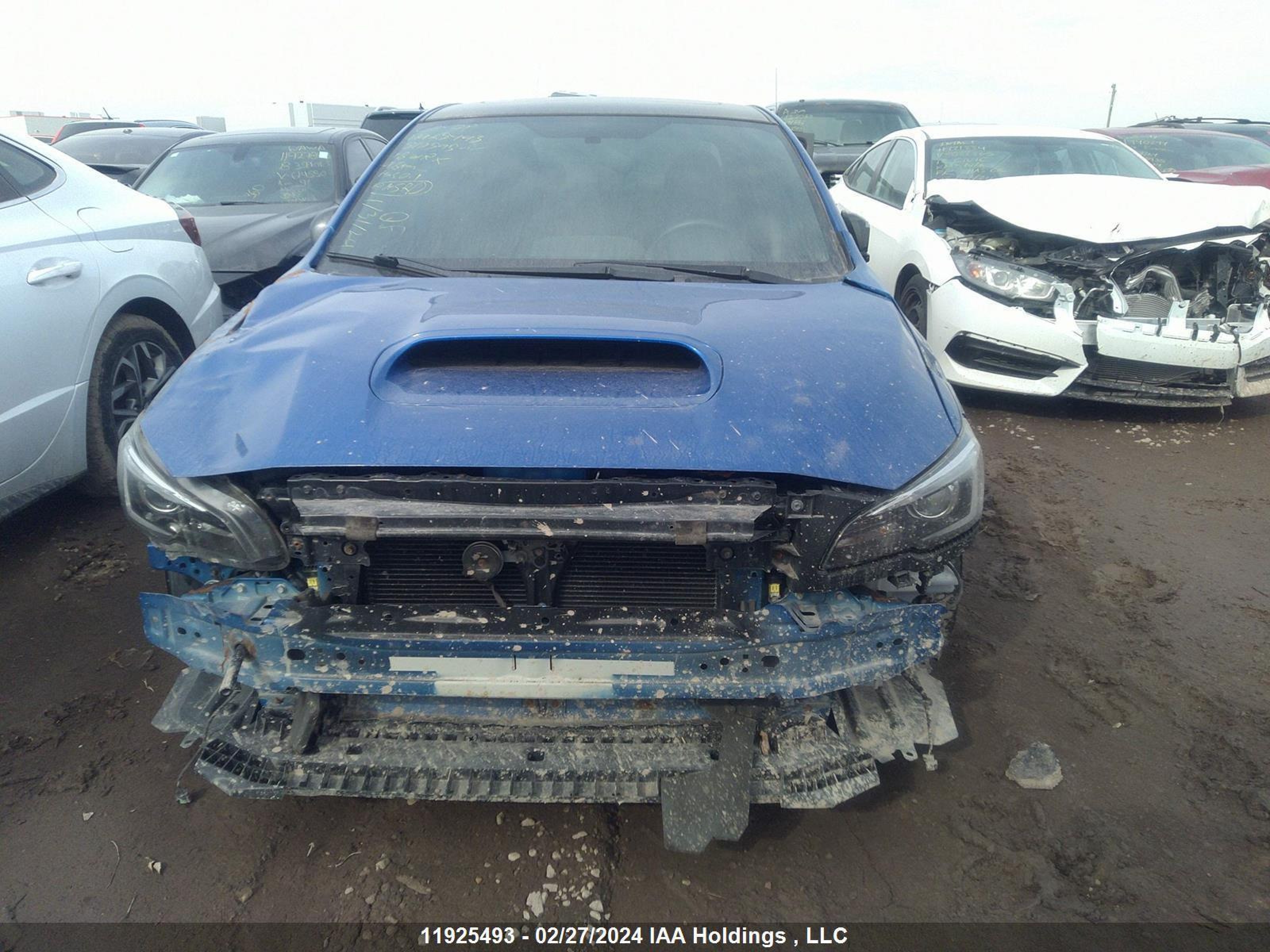 Photo 11 VIN: JF1VA1H61J9810595 - SUBARU WRX 