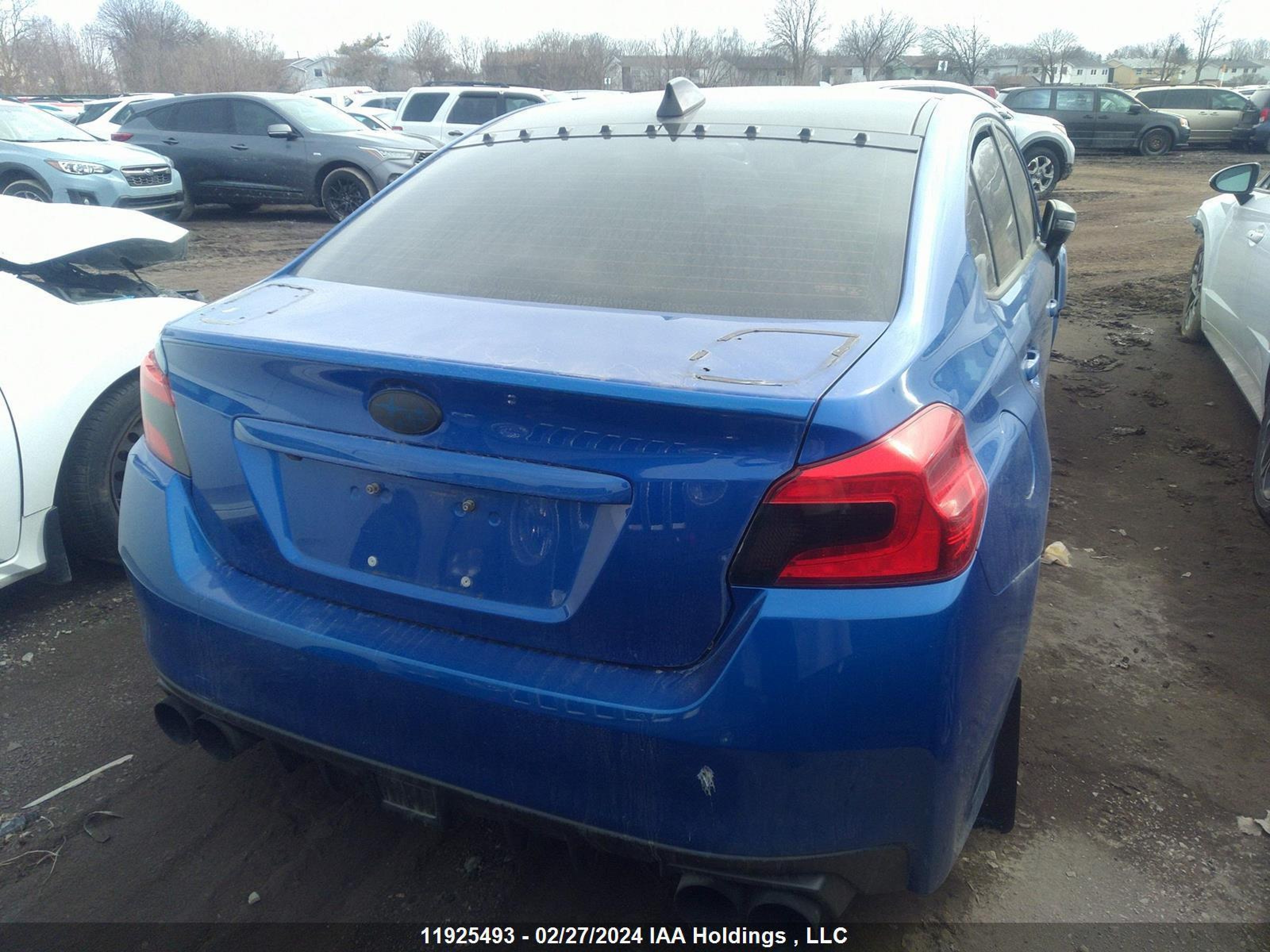 Photo 14 VIN: JF1VA1H61J9810595 - SUBARU WRX 