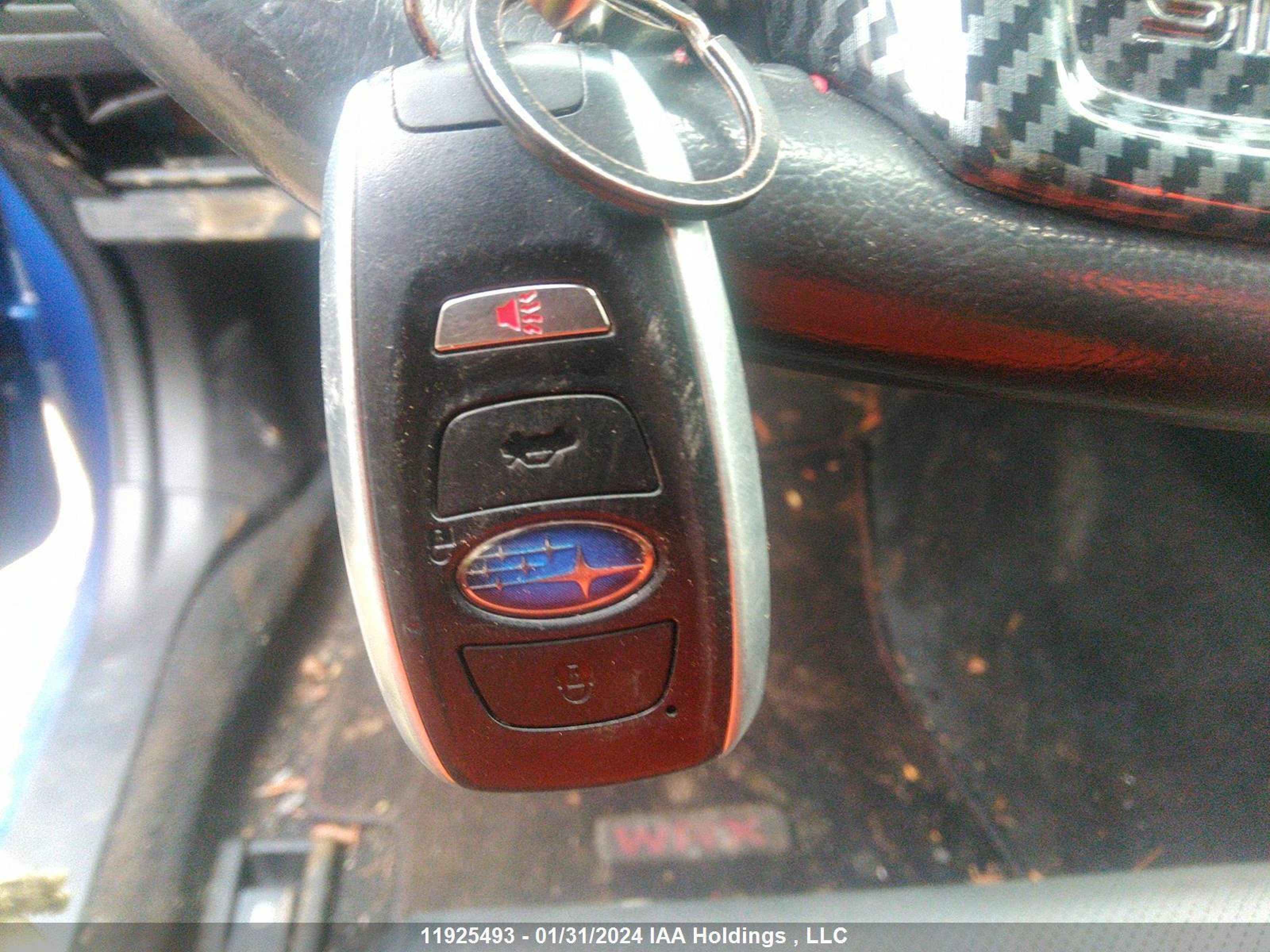 Photo 5 VIN: JF1VA1H61J9810595 - SUBARU WRX 