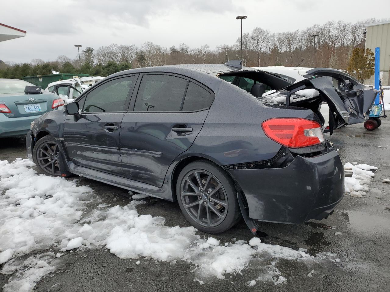 Photo 1 VIN: JF1VA1H62J9839202 - SUBARU WRX 