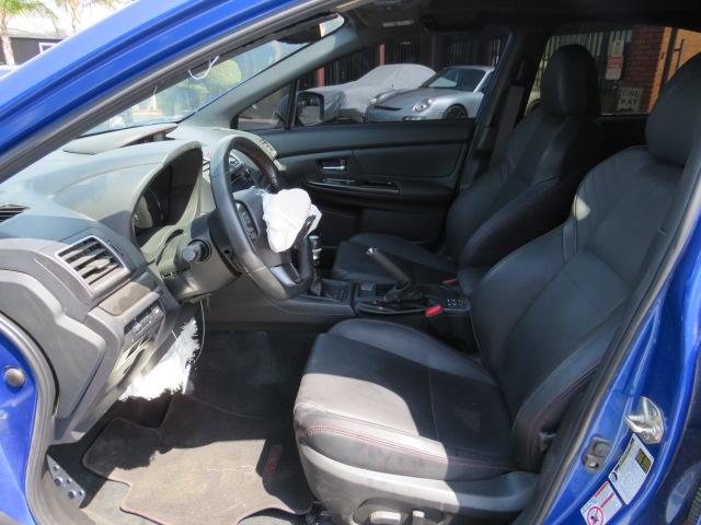 Photo 8 VIN: JF1VA1H62L9814612 - SUBARU WRX LIMITE 