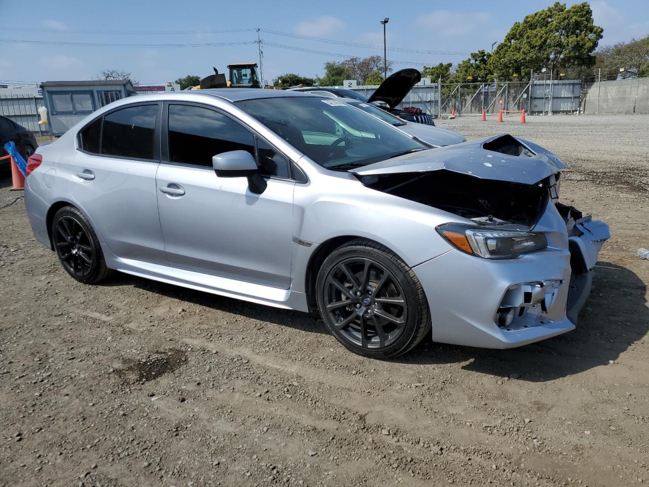 Photo 3 VIN: JF1VA1H65M9810720 - SUBARU WRX 