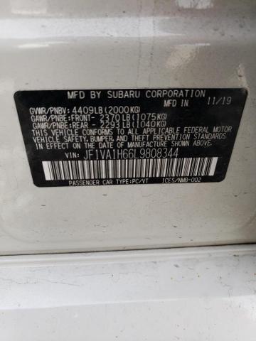 Photo 11 VIN: JF1VA1H66L9808344 - SUBARU WRX 