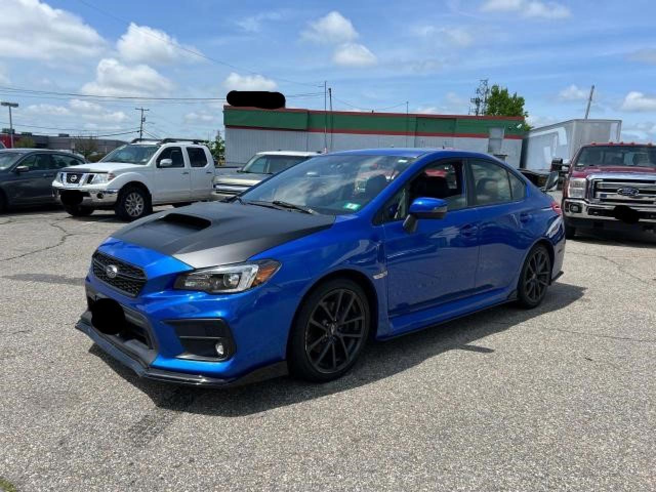 Photo 1 VIN: JF1VA1H68J9817785 - SUBARU WRX 