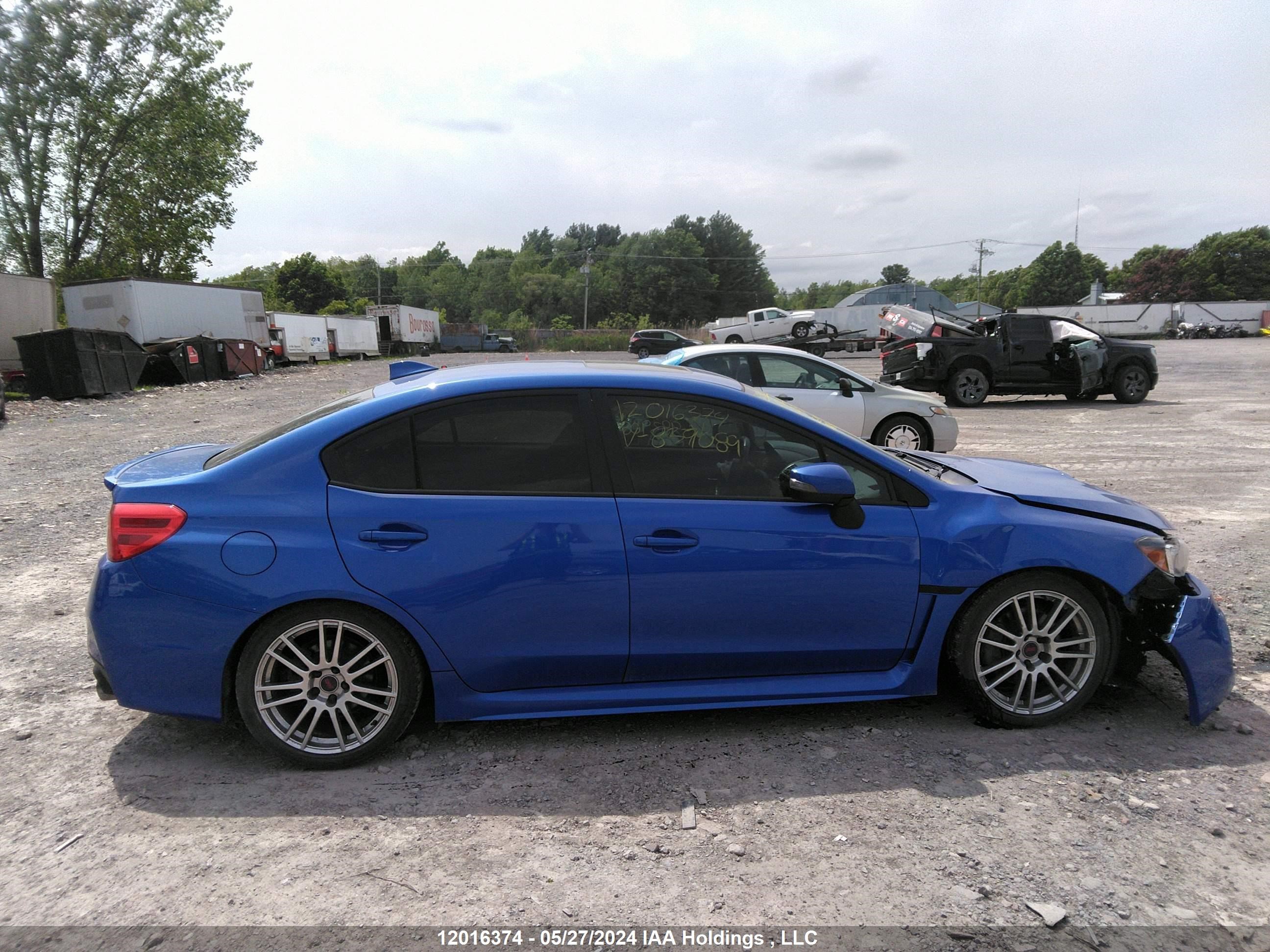 Photo 12 VIN: JF1VA1H6XJ9839089 - SUBARU WRX 