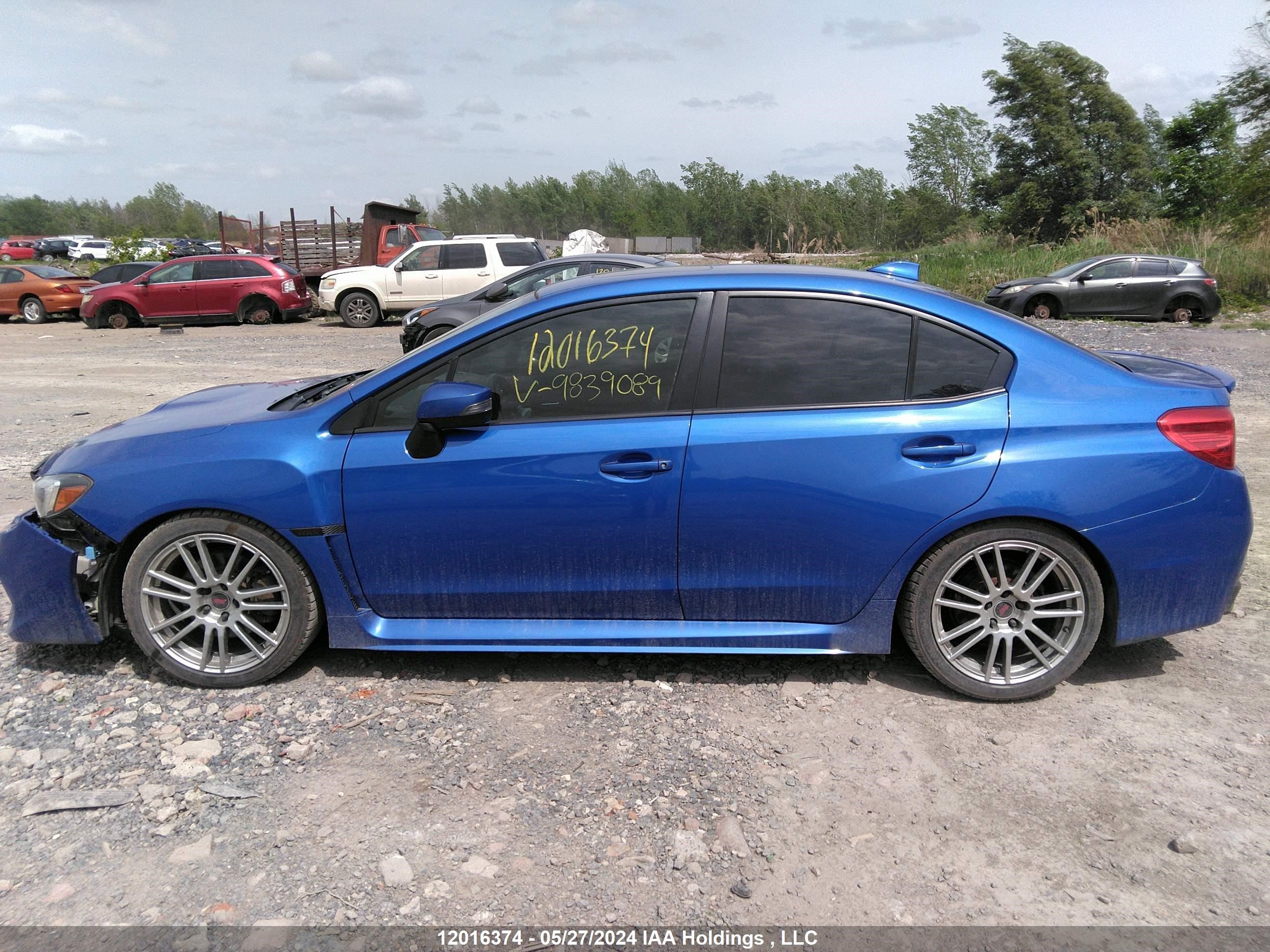 Photo 13 VIN: JF1VA1H6XJ9839089 - SUBARU WRX 