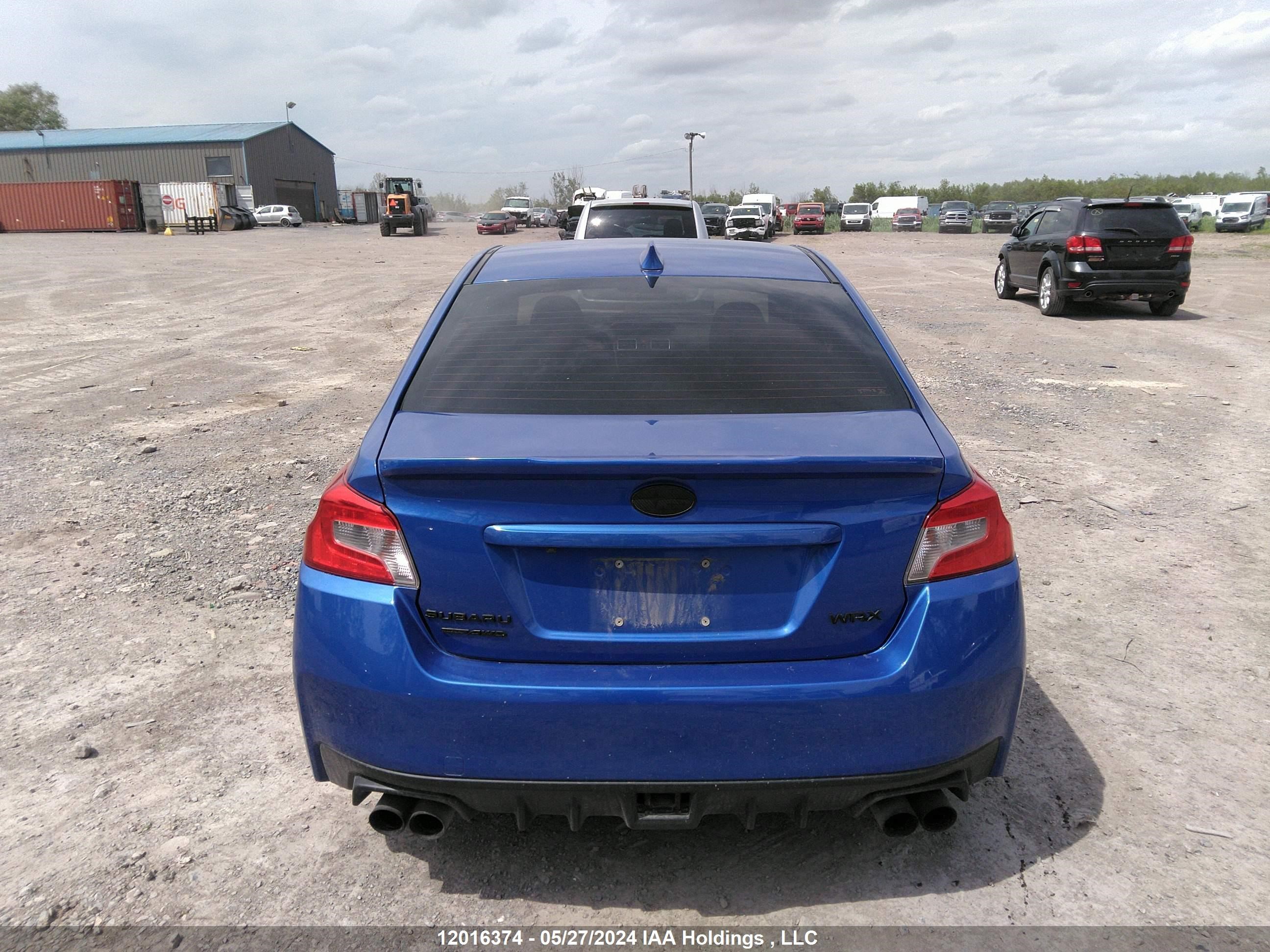 Photo 15 VIN: JF1VA1H6XJ9839089 - SUBARU WRX 