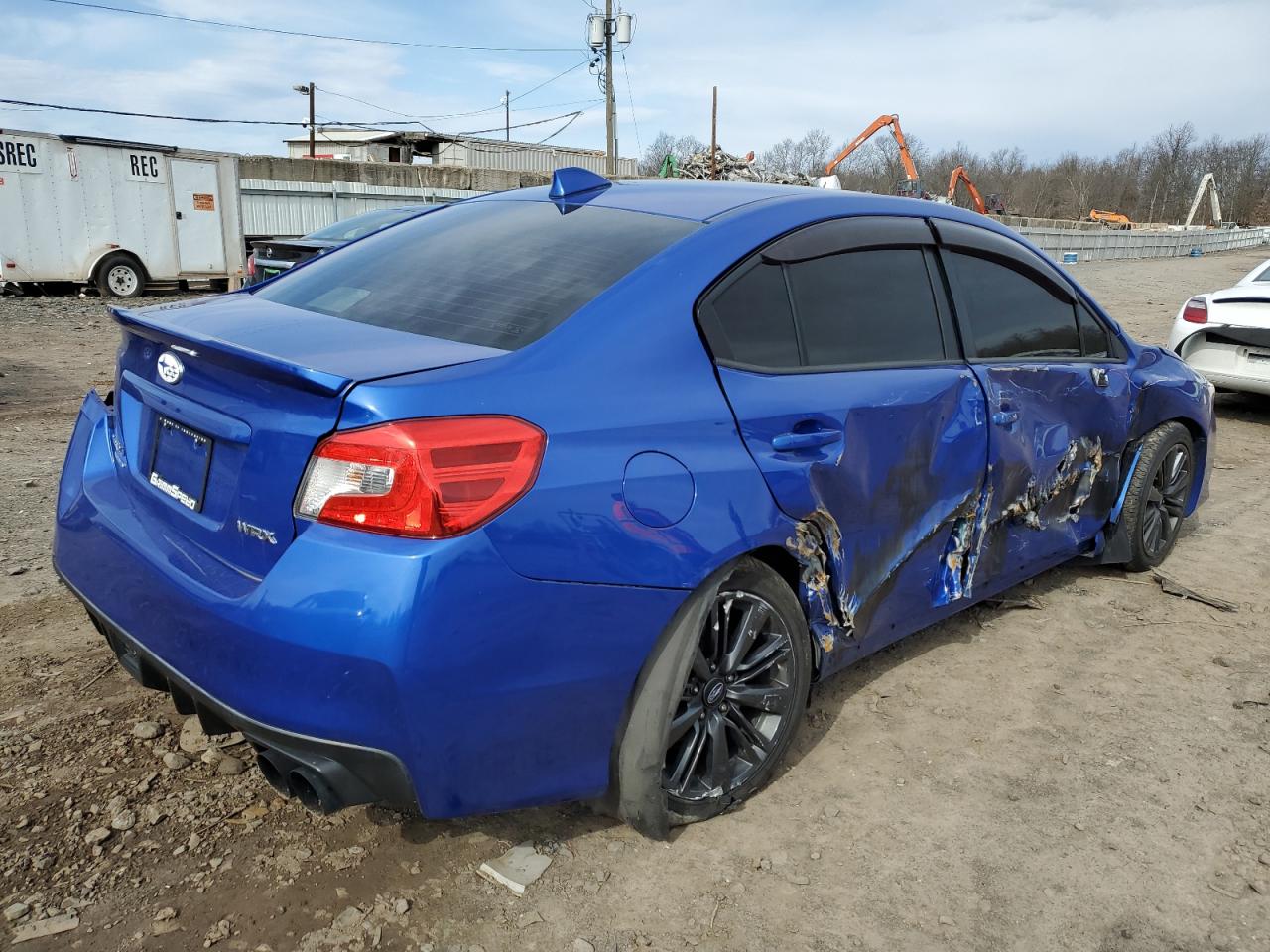 Photo 2 VIN: JF1VA1J60F9815613 - SUBARU WRX 