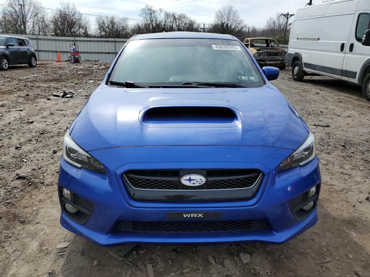 Photo 4 VIN: JF1VA1J60F9815613 - SUBARU WRX 