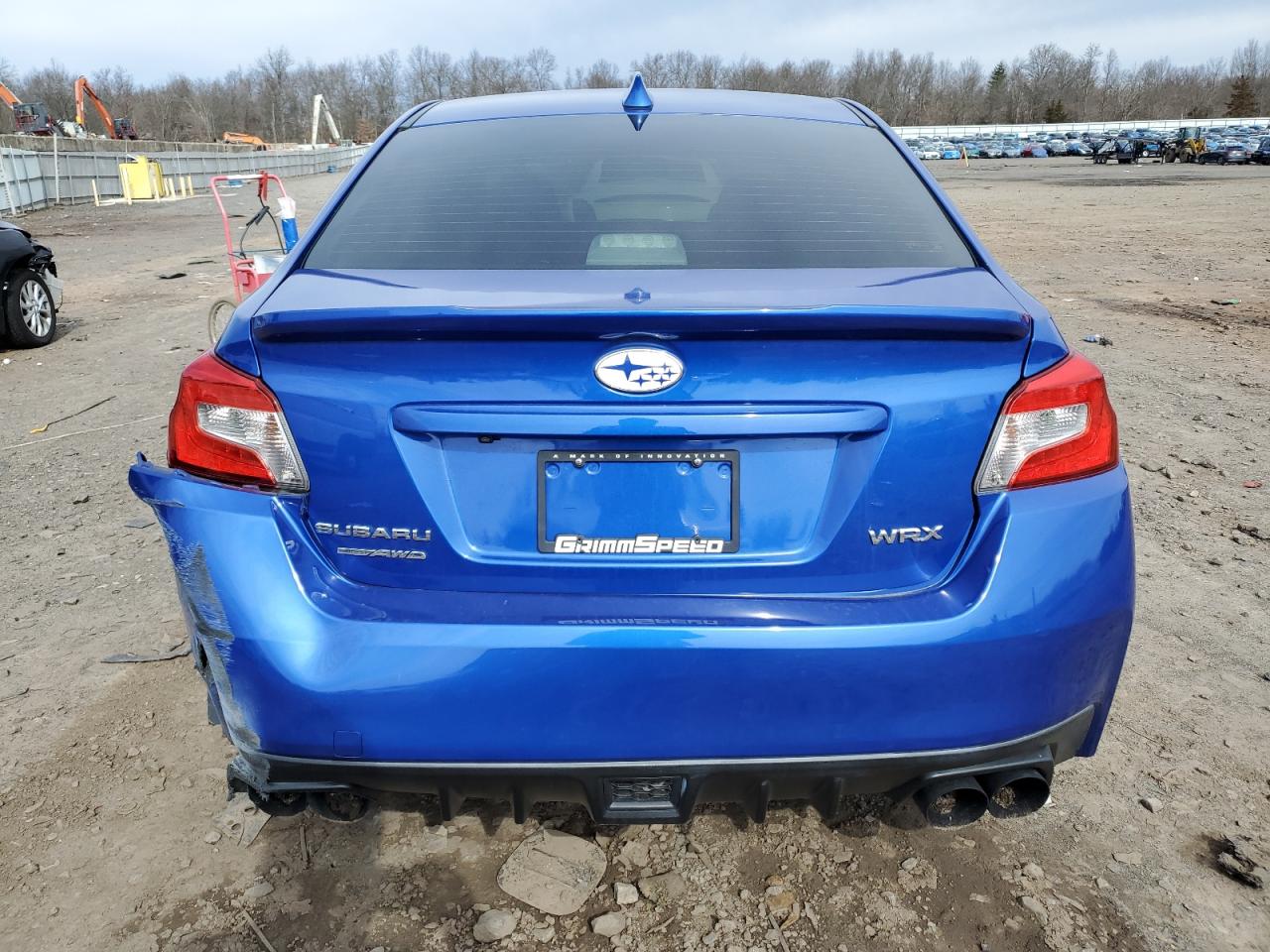 Photo 5 VIN: JF1VA1J60F9815613 - SUBARU WRX 