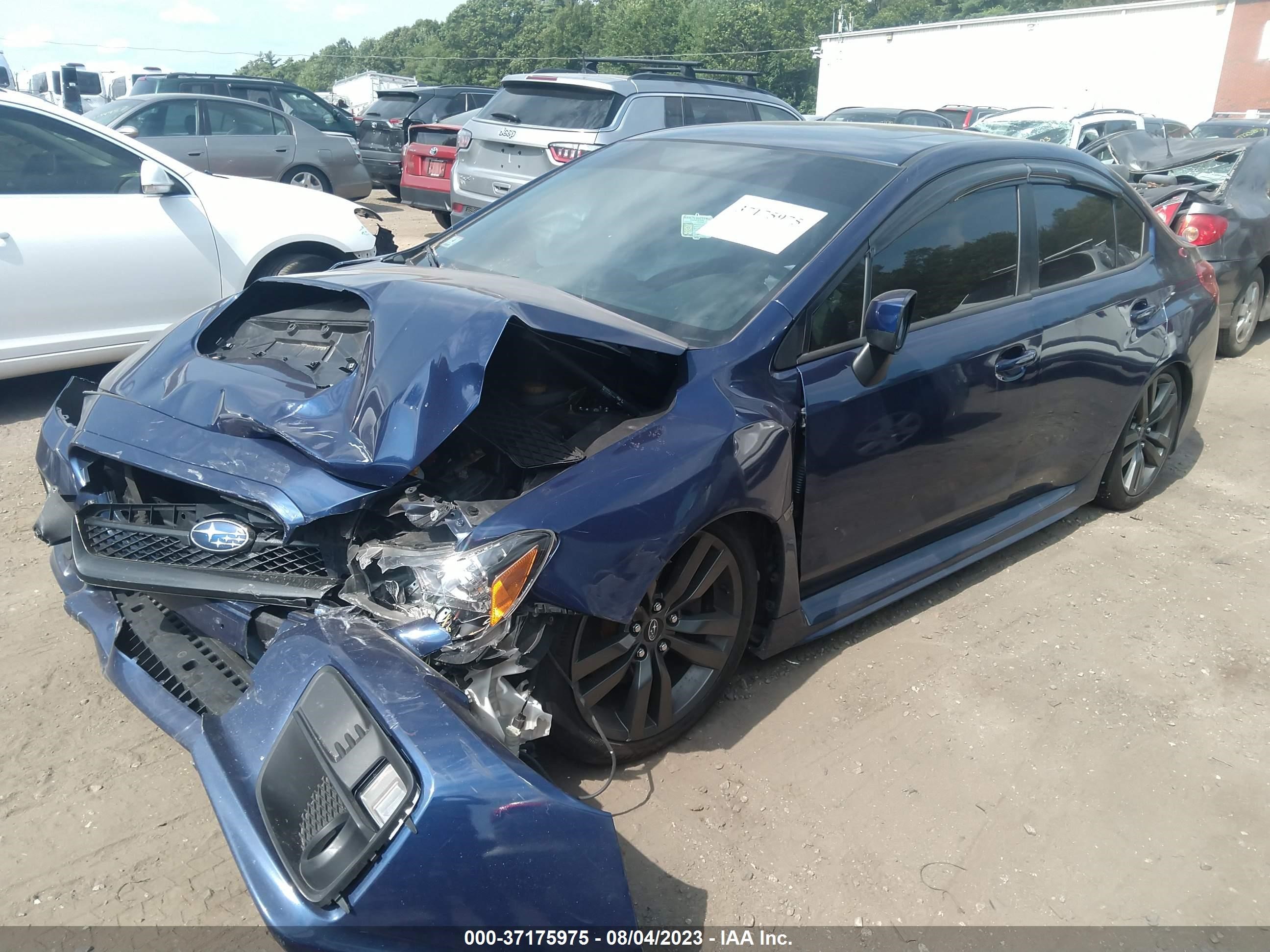 Photo 1 VIN: JF1VA1J60G9801261 - SUBARU WRX 