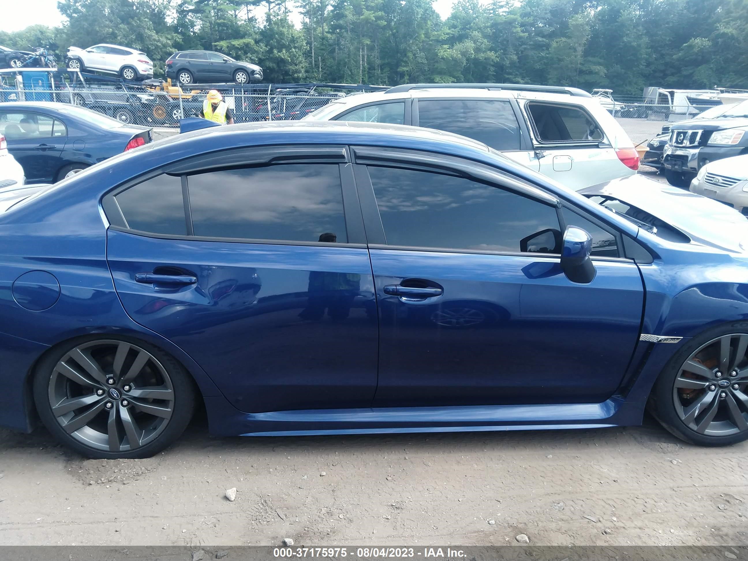 Photo 12 VIN: JF1VA1J60G9801261 - SUBARU WRX 