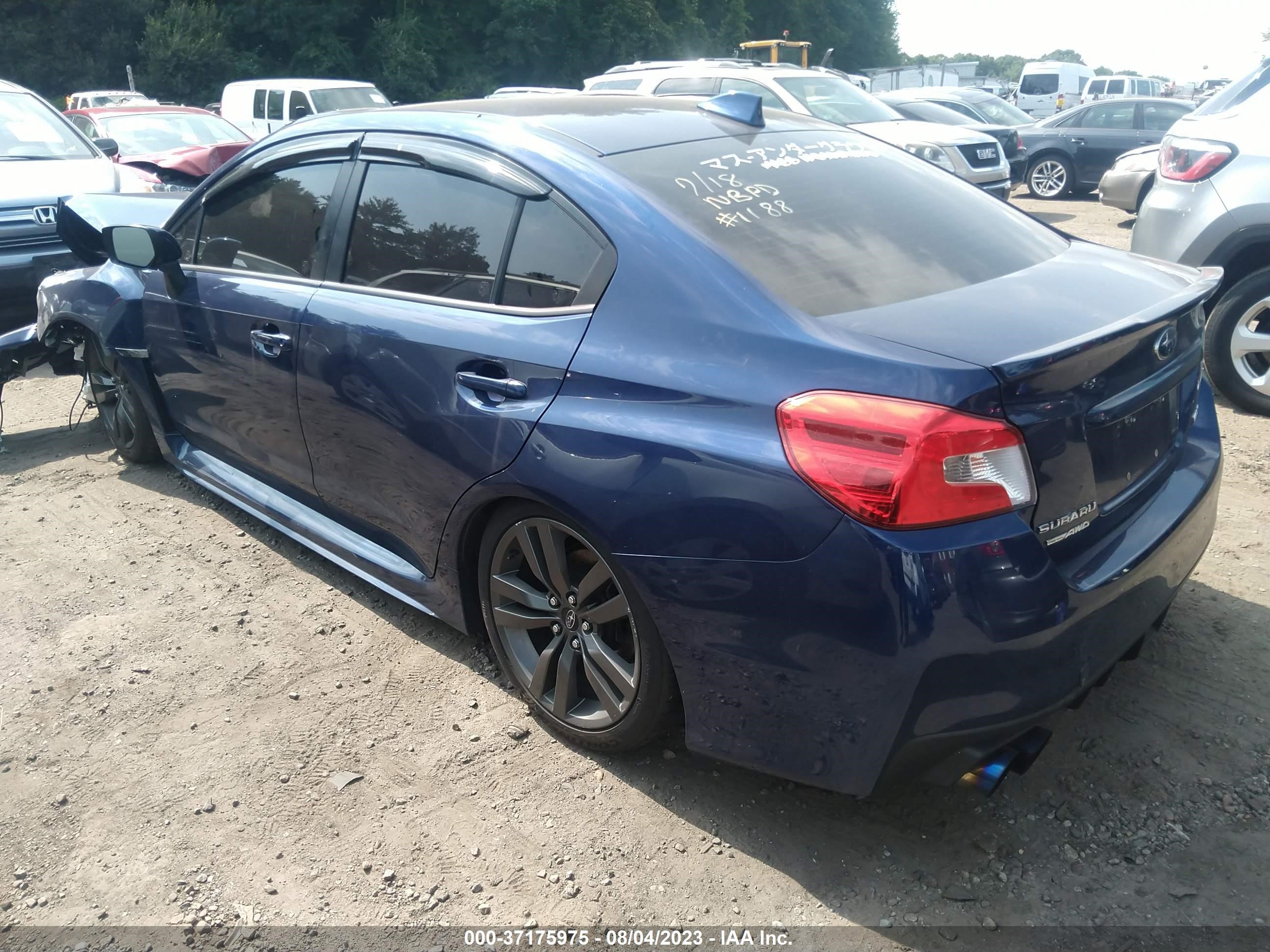 Photo 2 VIN: JF1VA1J60G9801261 - SUBARU WRX 