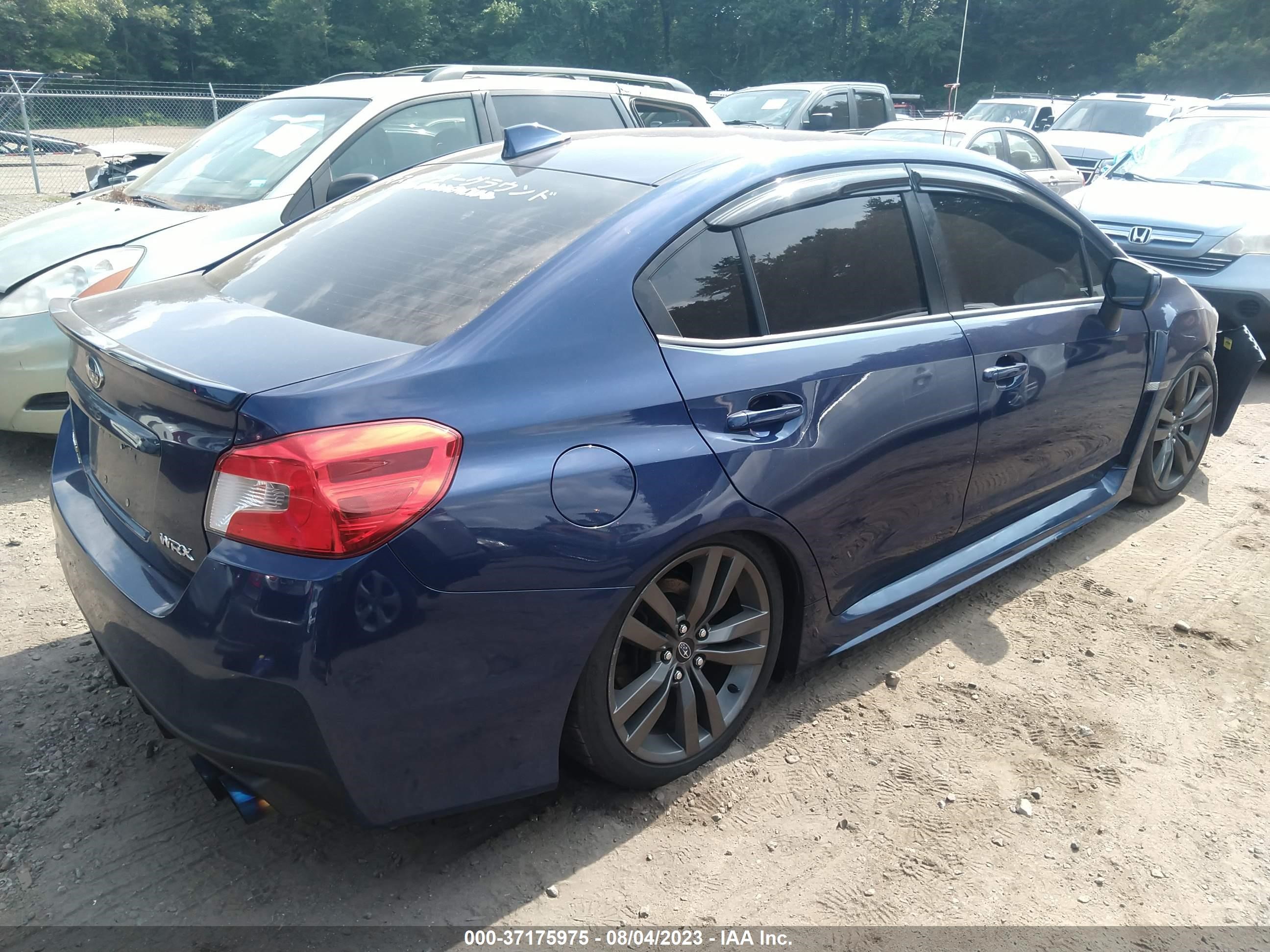 Photo 3 VIN: JF1VA1J60G9801261 - SUBARU WRX 