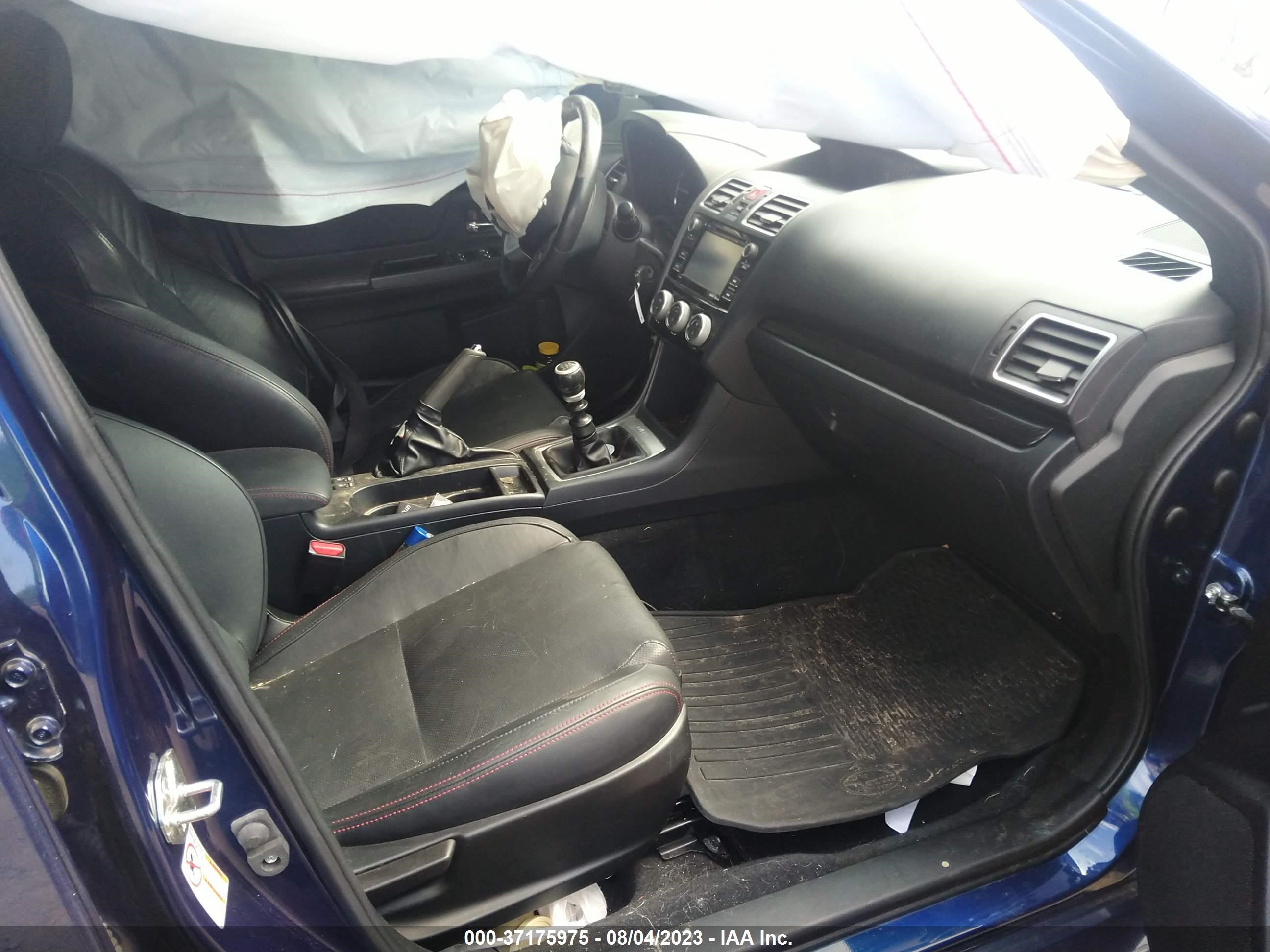 Photo 4 VIN: JF1VA1J60G9801261 - SUBARU WRX 