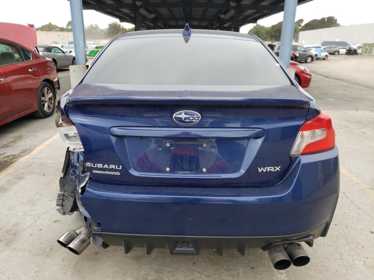 Photo 5 VIN: JF1VA1J60H9828848 - SUBARU WRX 