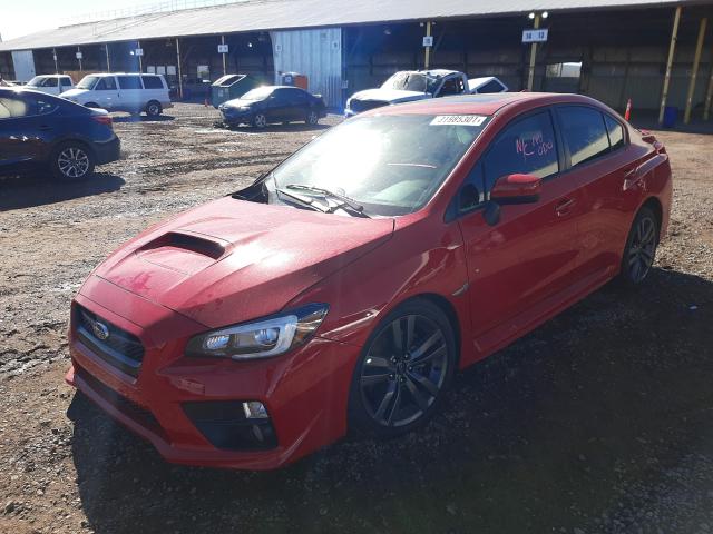 Photo 1 VIN: JF1VA1J61G9814942 - SUBARU WRX LIMITE 