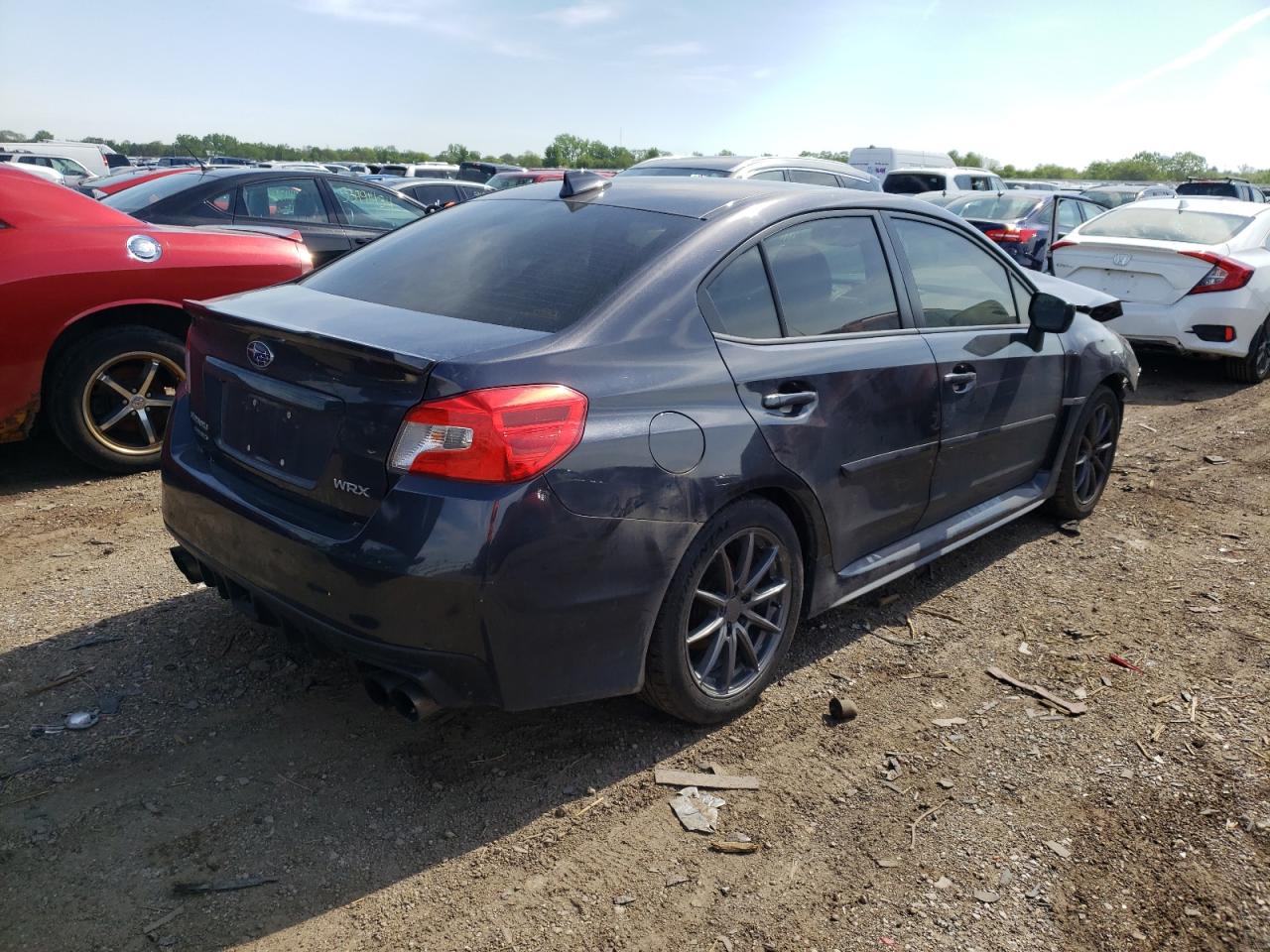 Photo 2 VIN: JF1VA1J62F9826743 - SUBARU WRX 