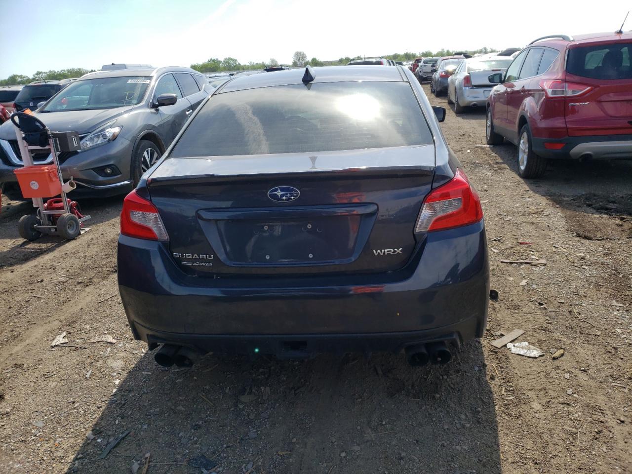 Photo 5 VIN: JF1VA1J62F9826743 - SUBARU WRX 