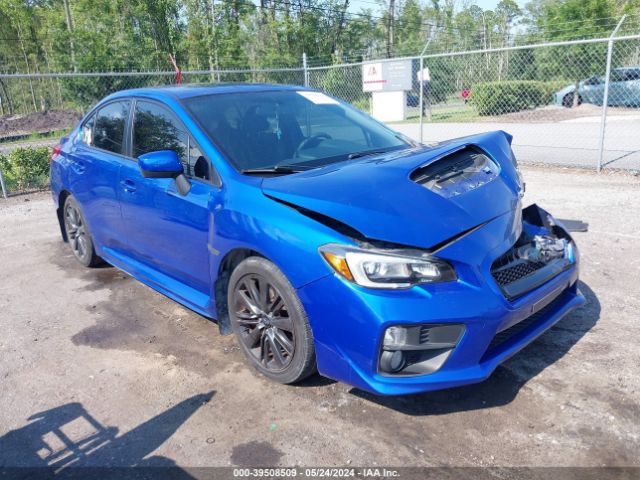 Photo 0 VIN: JF1VA1J63F9830803 - SUBARU WRX 