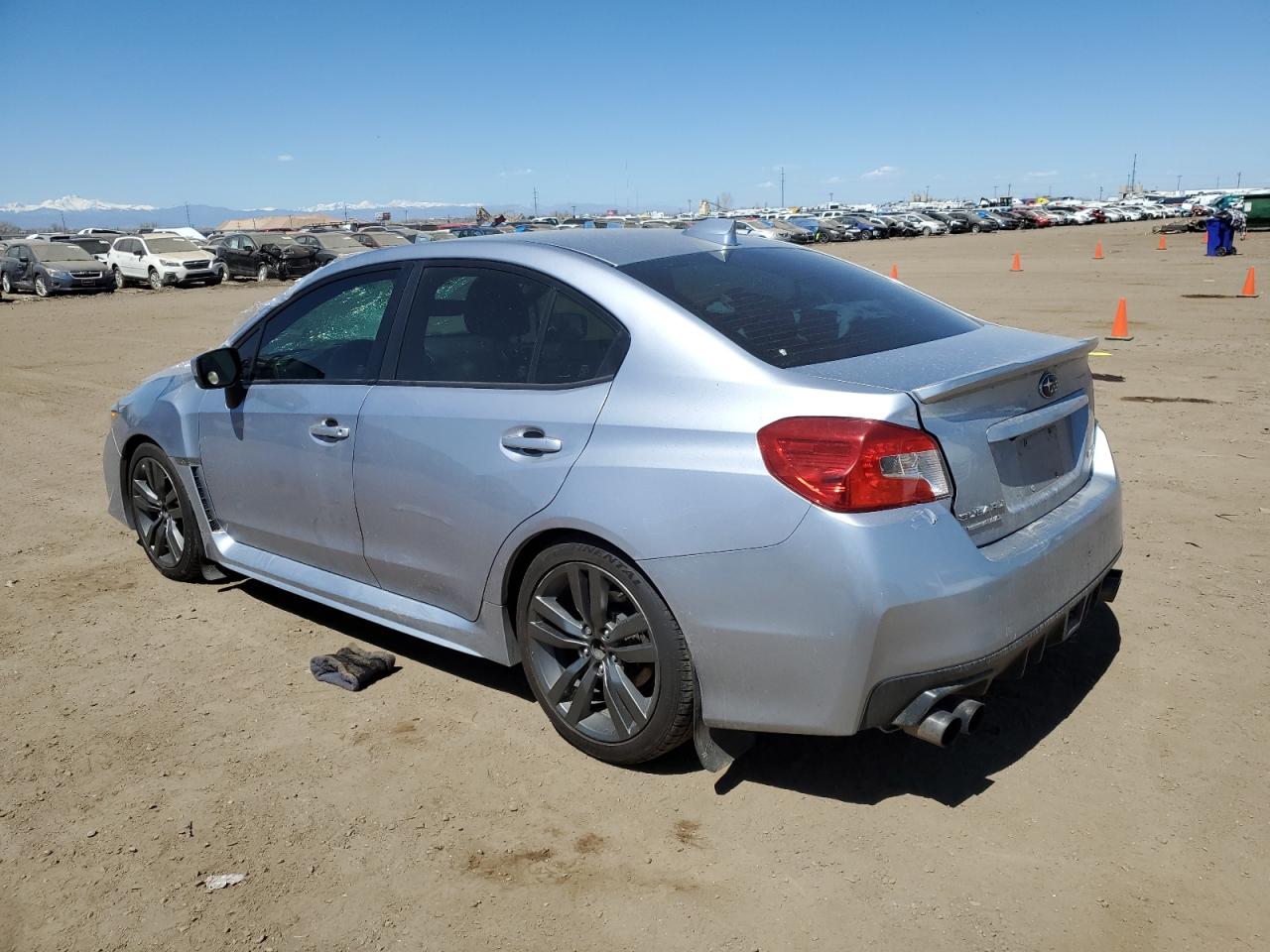 Photo 1 VIN: JF1VA1J63H9838855 - SUBARU WRX 