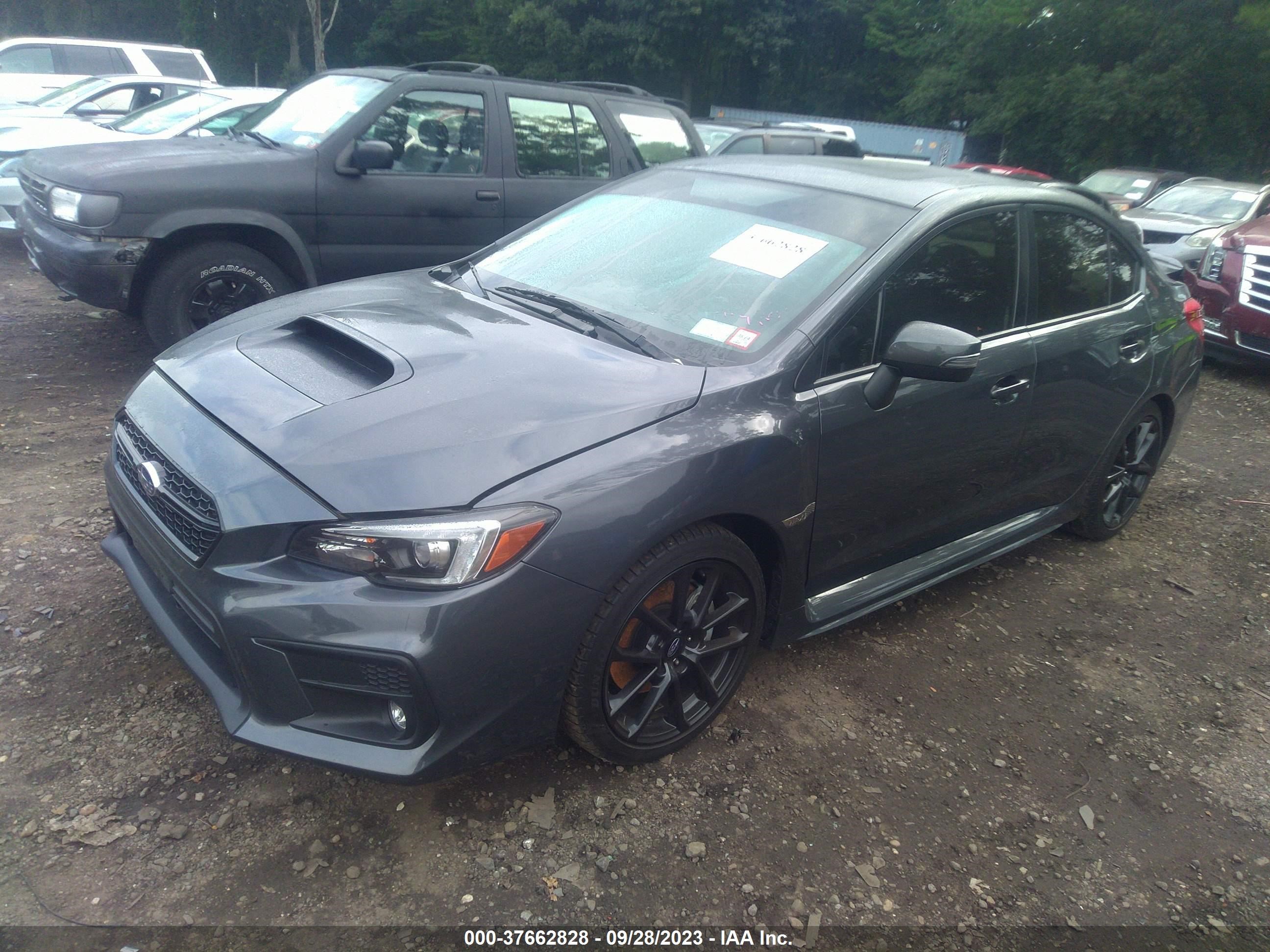 Photo 1 VIN: JF1VA1J63M9800679 - SUBARU WRX 